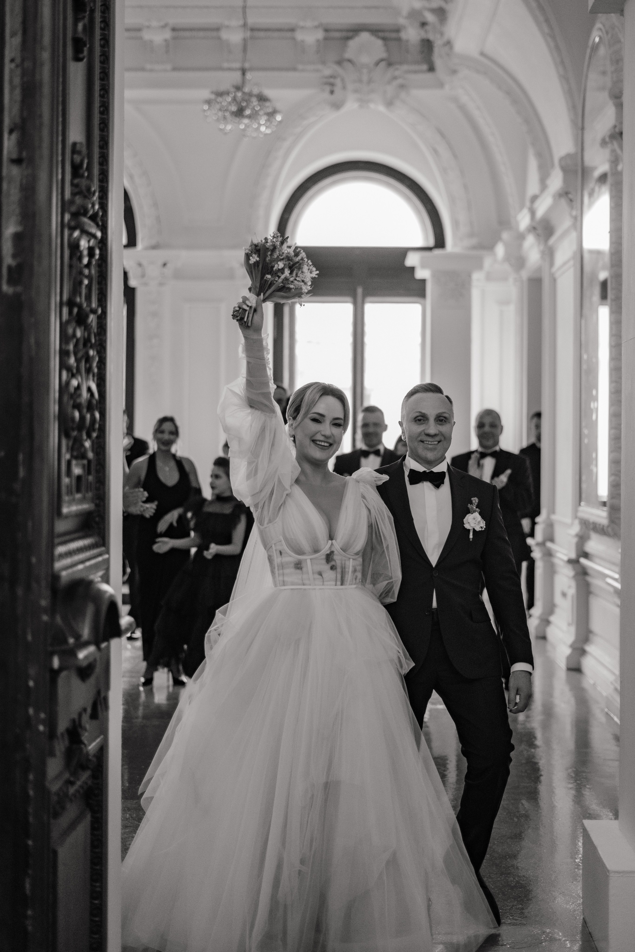 Мария | Денис — особняк Спиридонова. Фотограф Ольга Пучкова