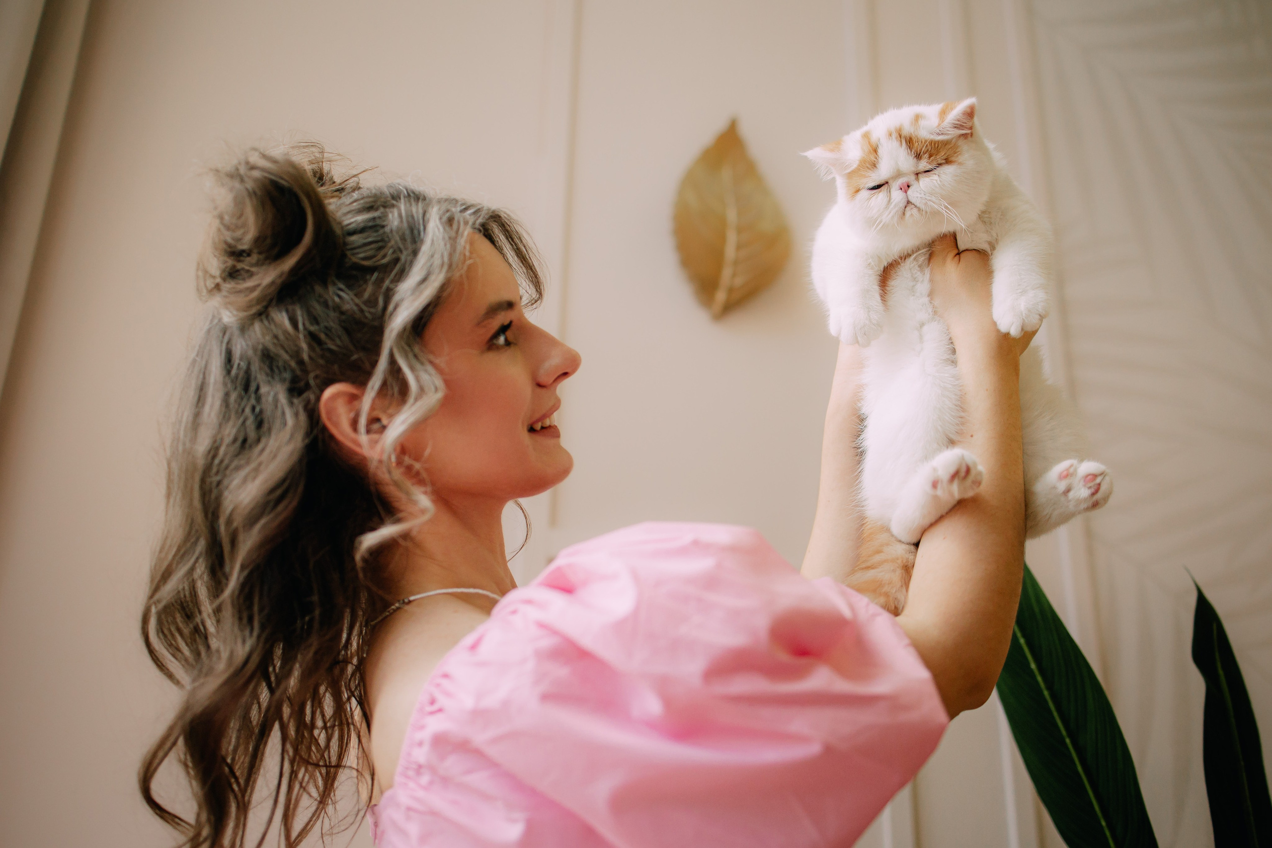 Султан, Мэй Мэй и Шанталь и их семья