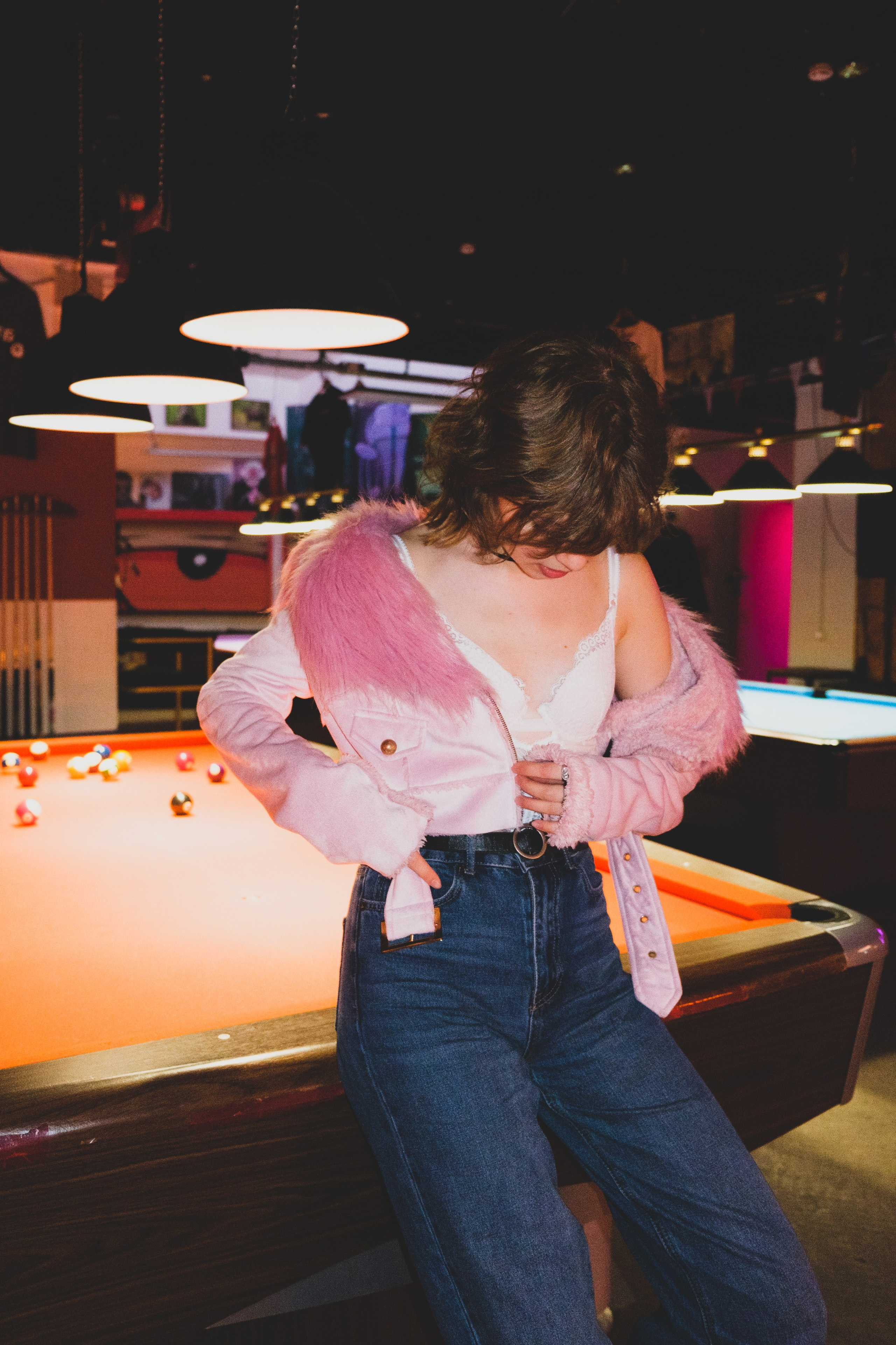 Полина в «Сюре». Мари — фотограф и видеограф из Москвы