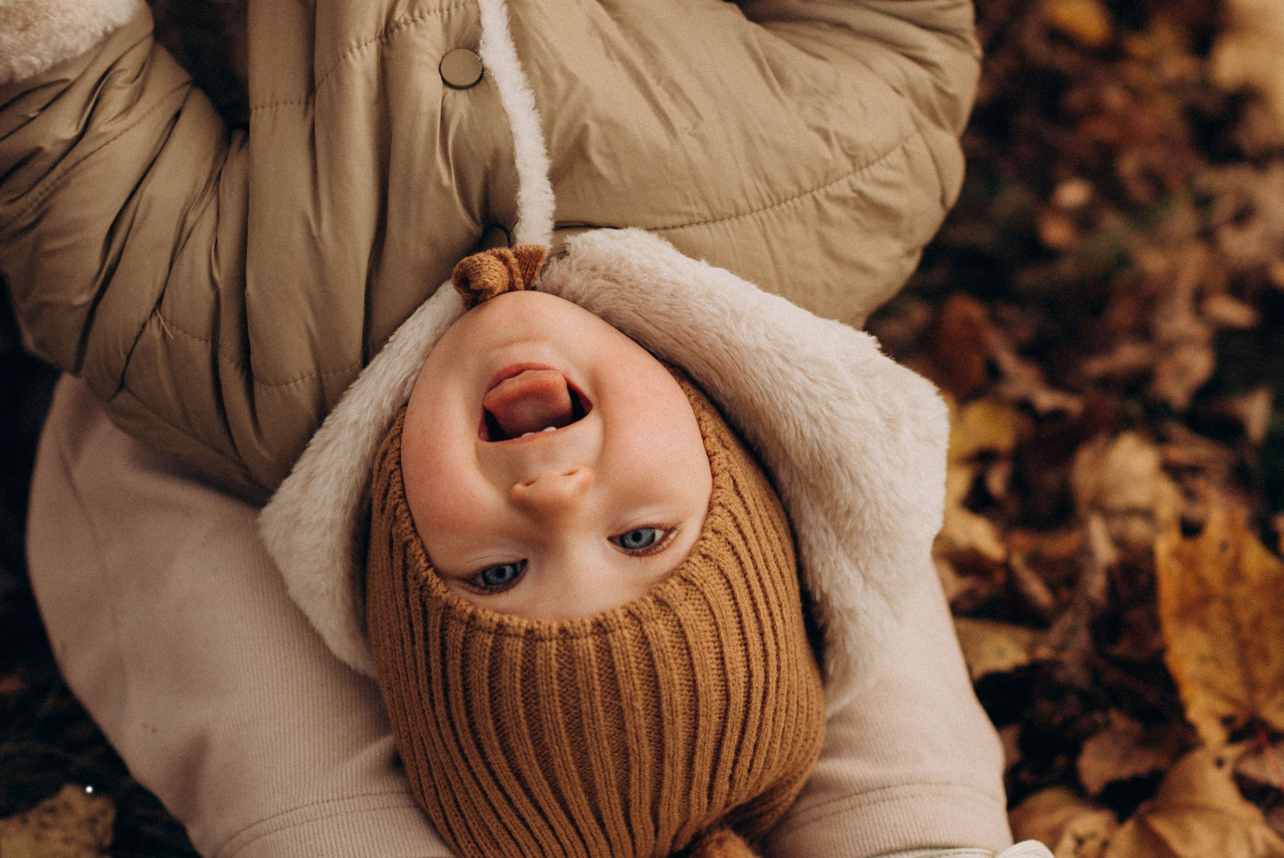 Осенняя фотосессия в парке. Семейный фотограф в Домодедово и Москве Елена Пичугина