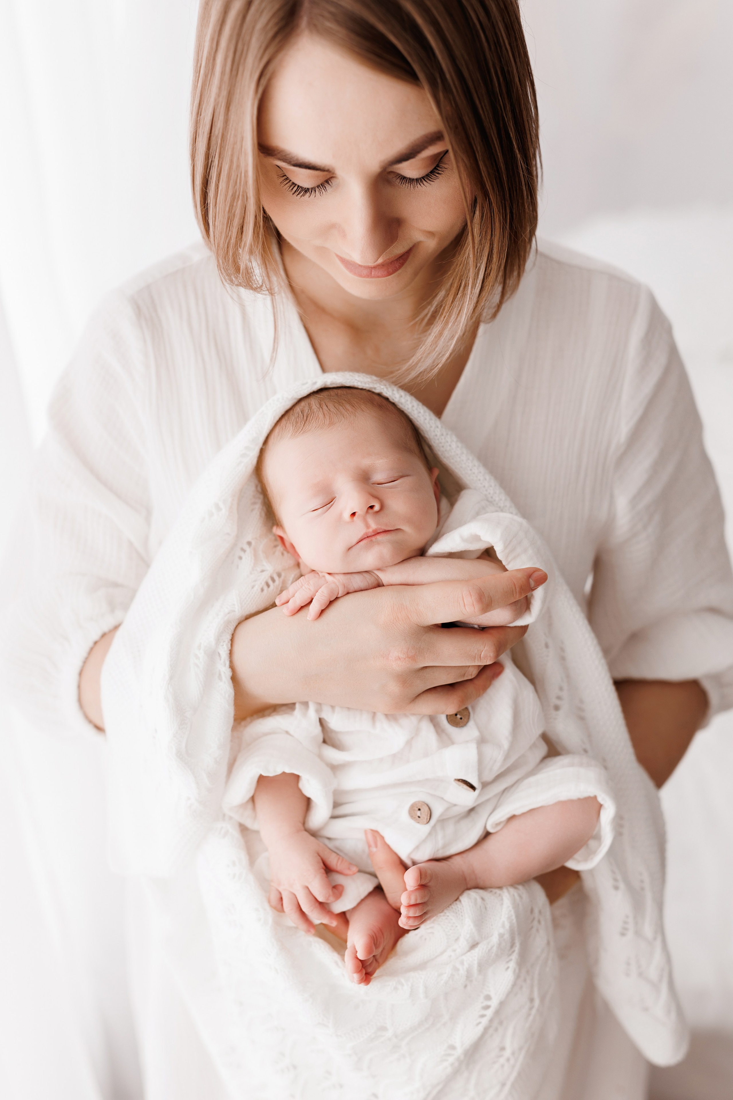 Новорожденные. Света. Профессиональная детская и семейная фотостудия в Краснодаре