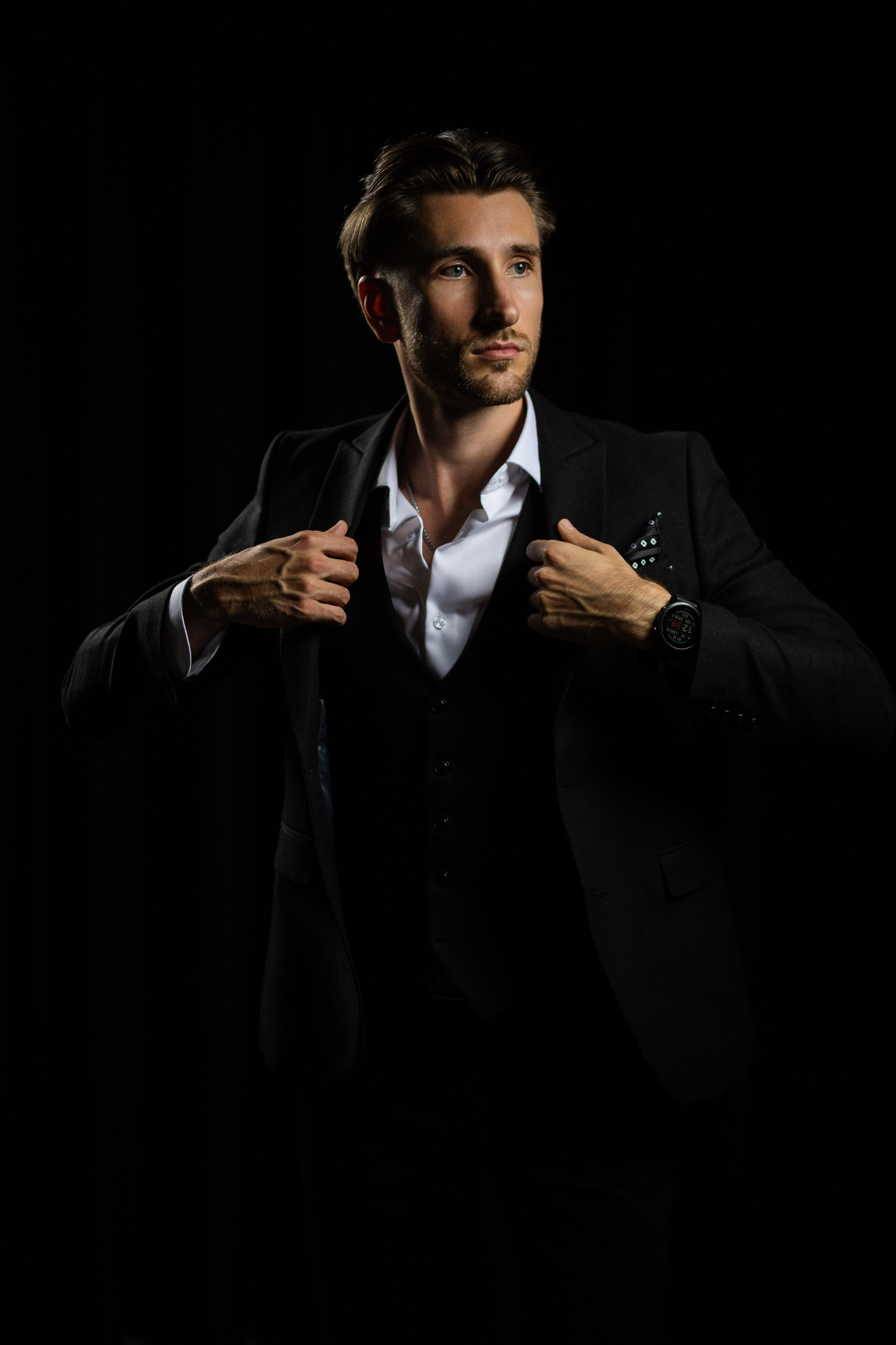 Portraits. Professional event photographer Ruslan Davletberdin