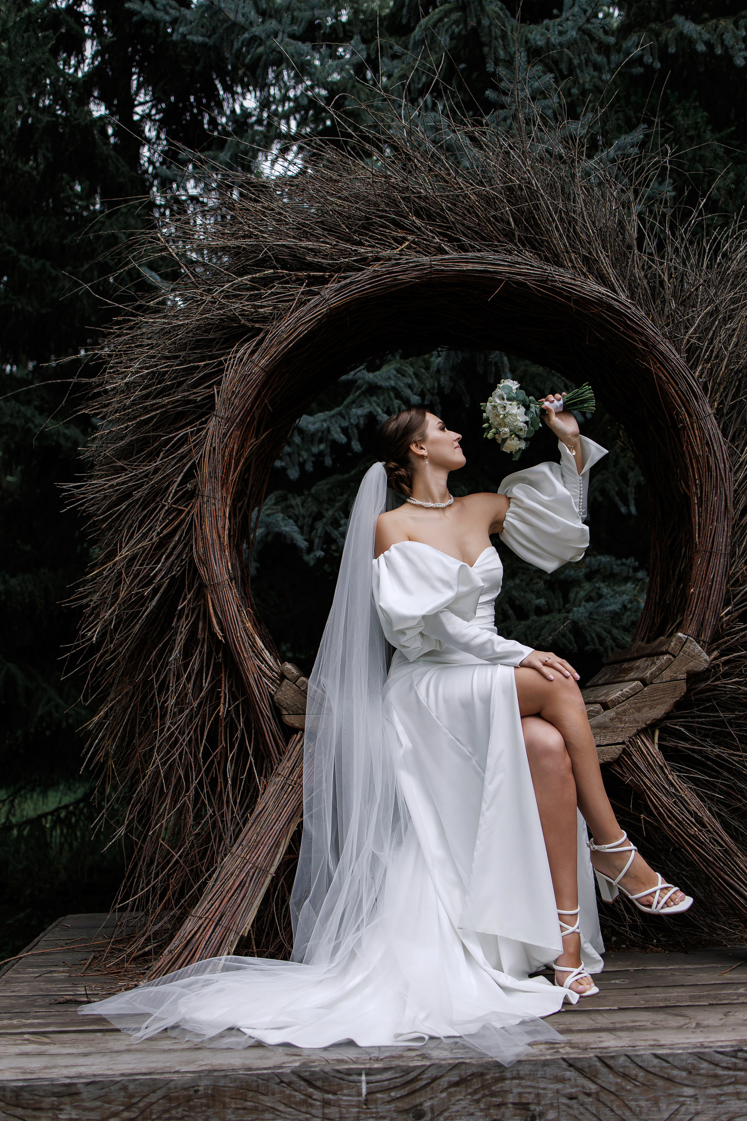 Ирина и Егор. Свадебный фотограф в Омске Яна Савина