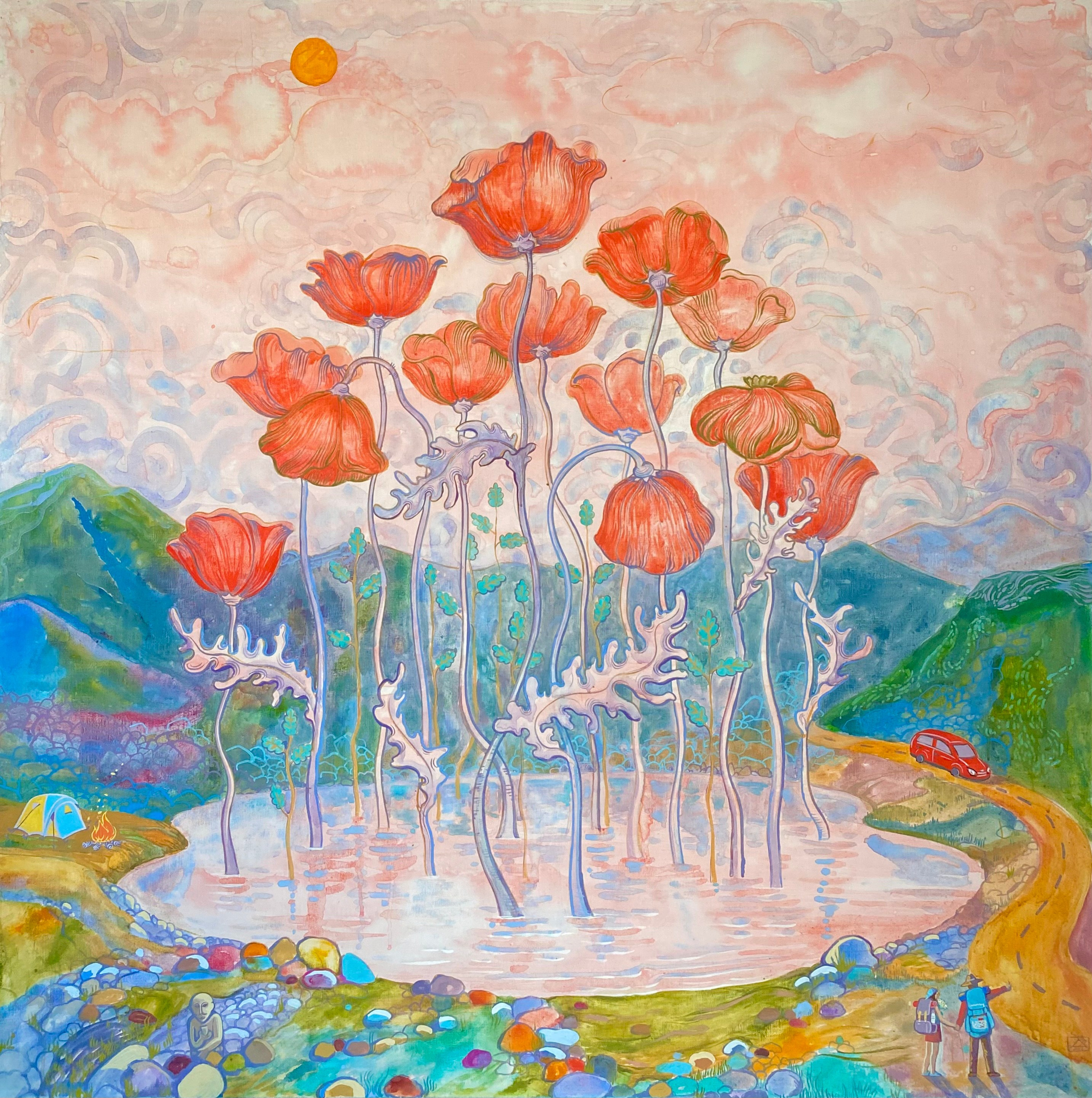 Авторская живопись. Донбай Василиса художник