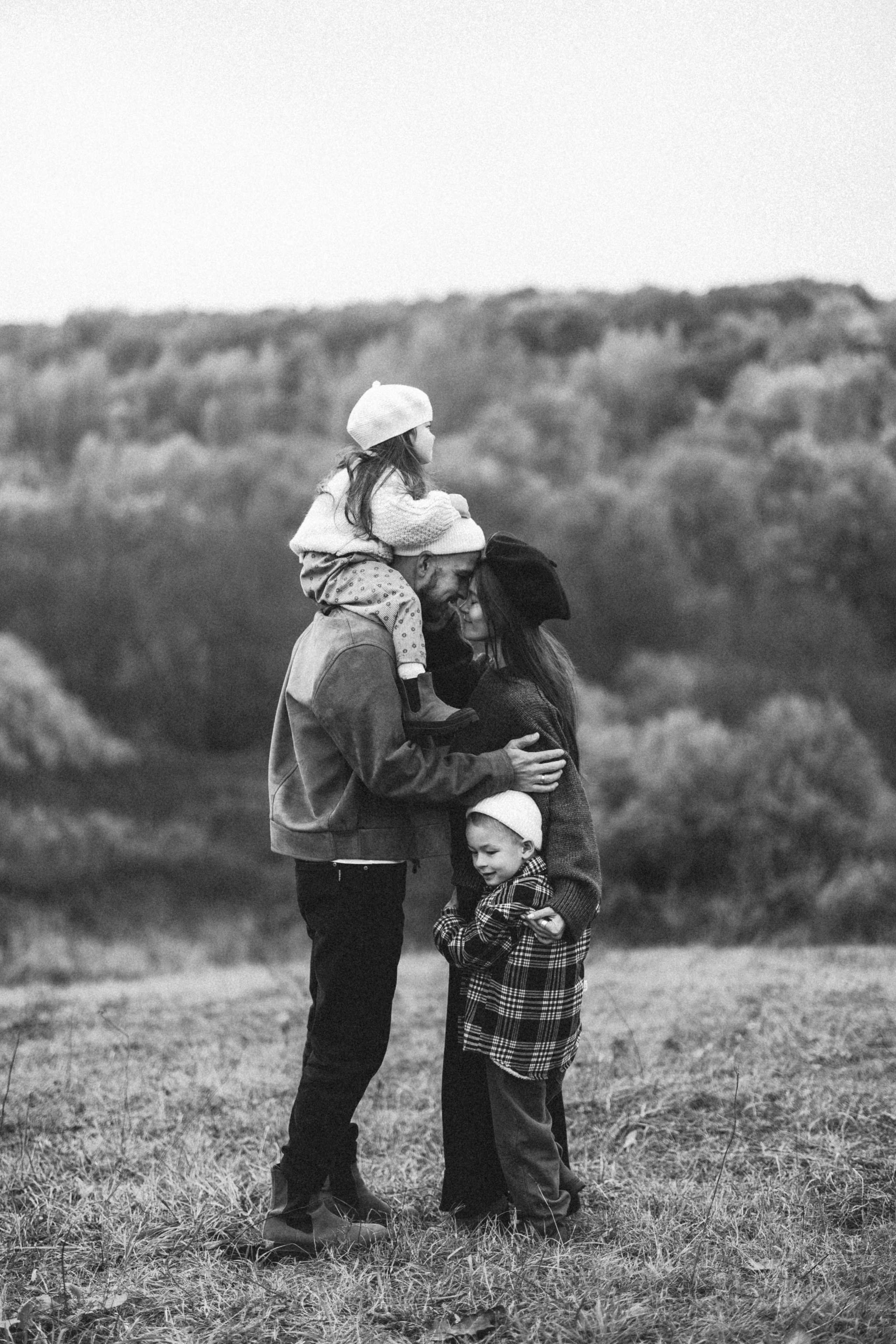 Света, Дима, Сара, Лев. Семейный фотограф Оля Гладченко