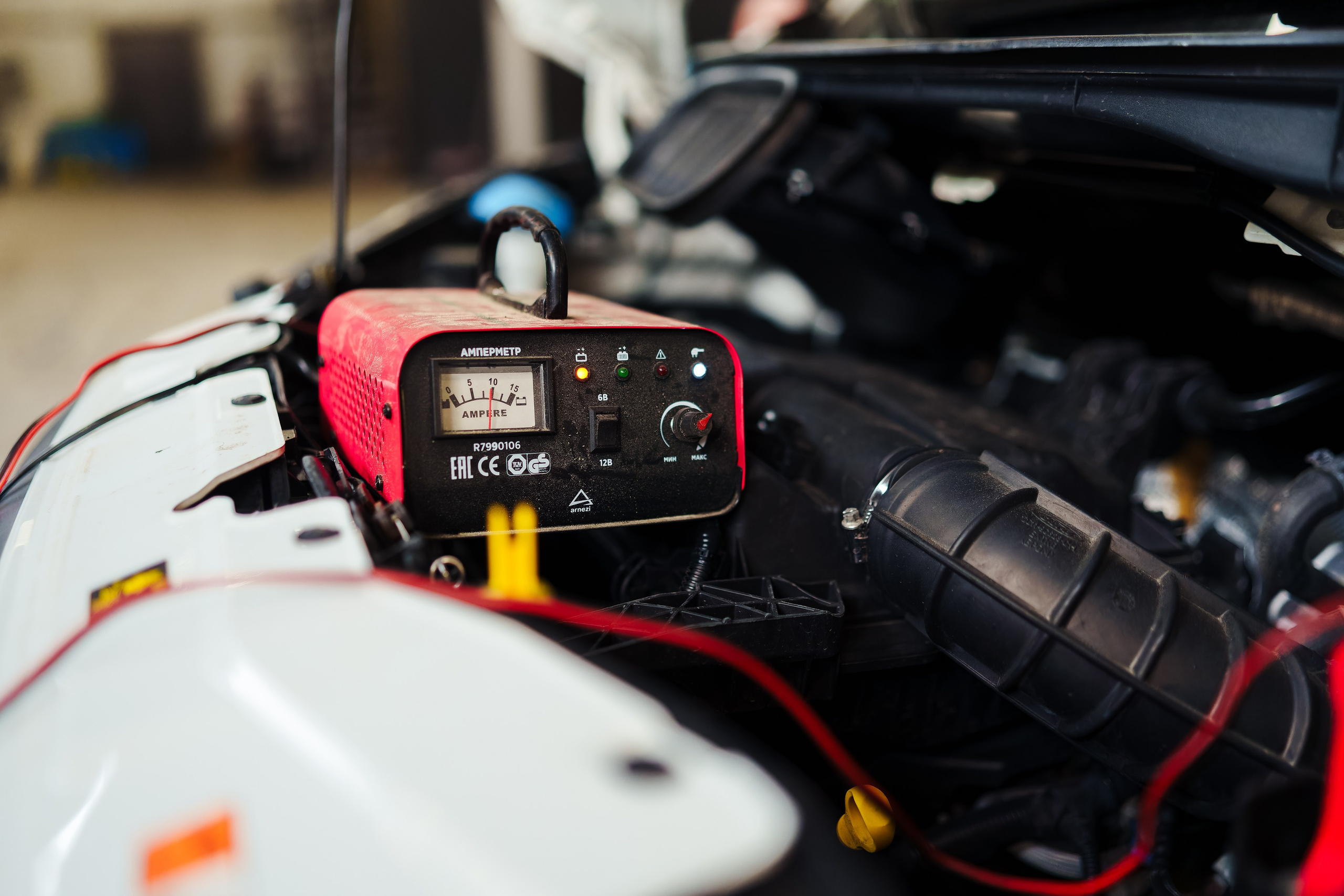 Сьемка для автосервиса РЕМСПОТ. Фотограф в СПБ Алмаз Камаев