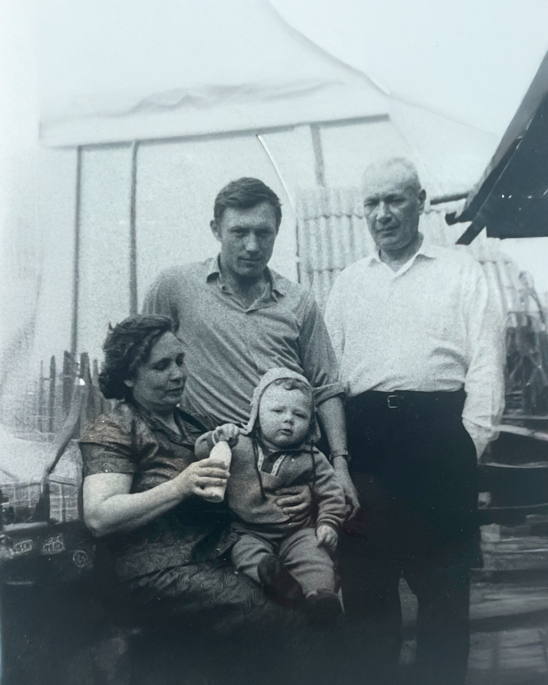 Оживление старинных фото. Режиссёр-фотограф — Eliza Nemlova