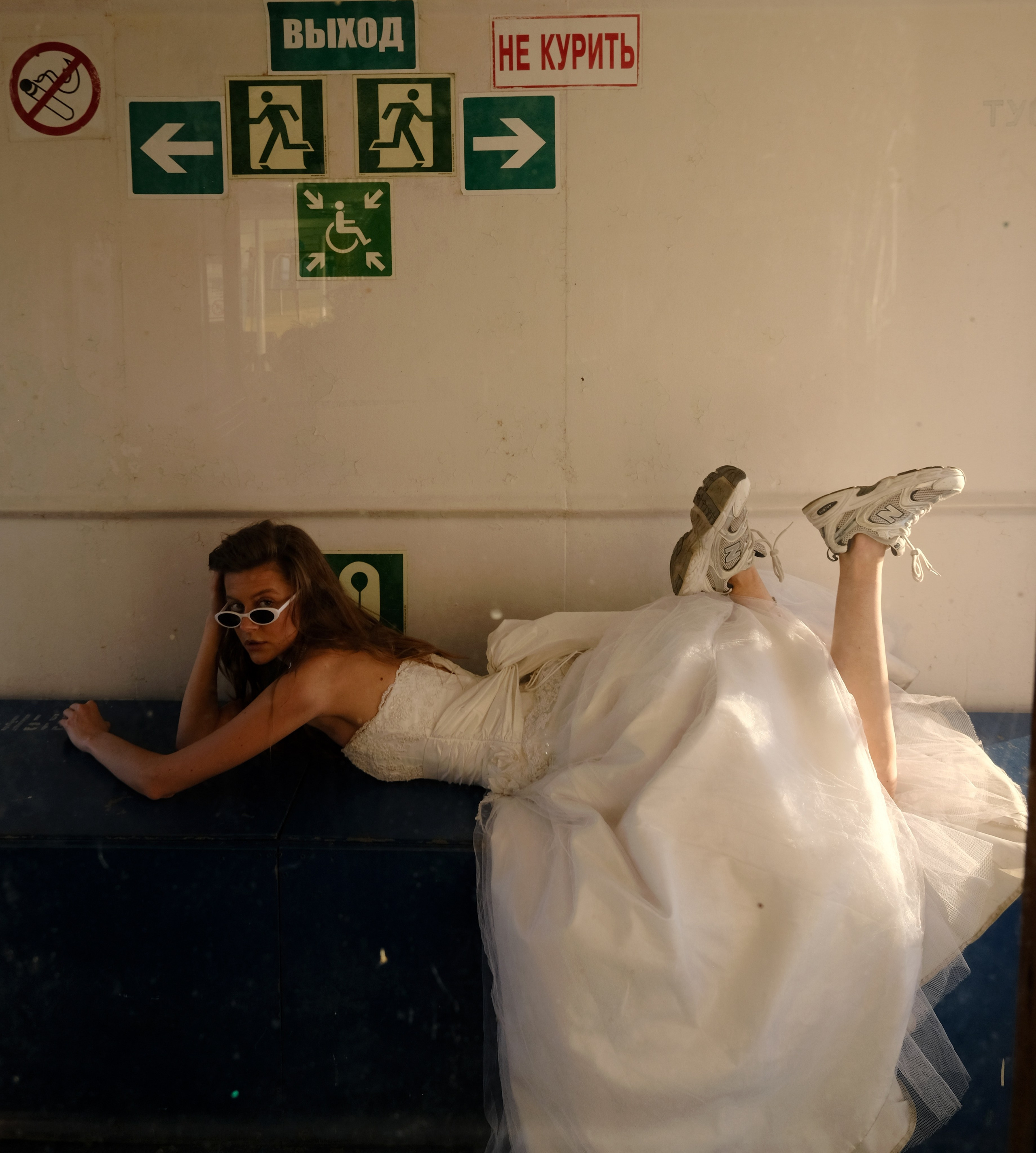 Пейзаж. Кинокадры для тебя. фотограф и стилист по прическам Анастасия Помелова