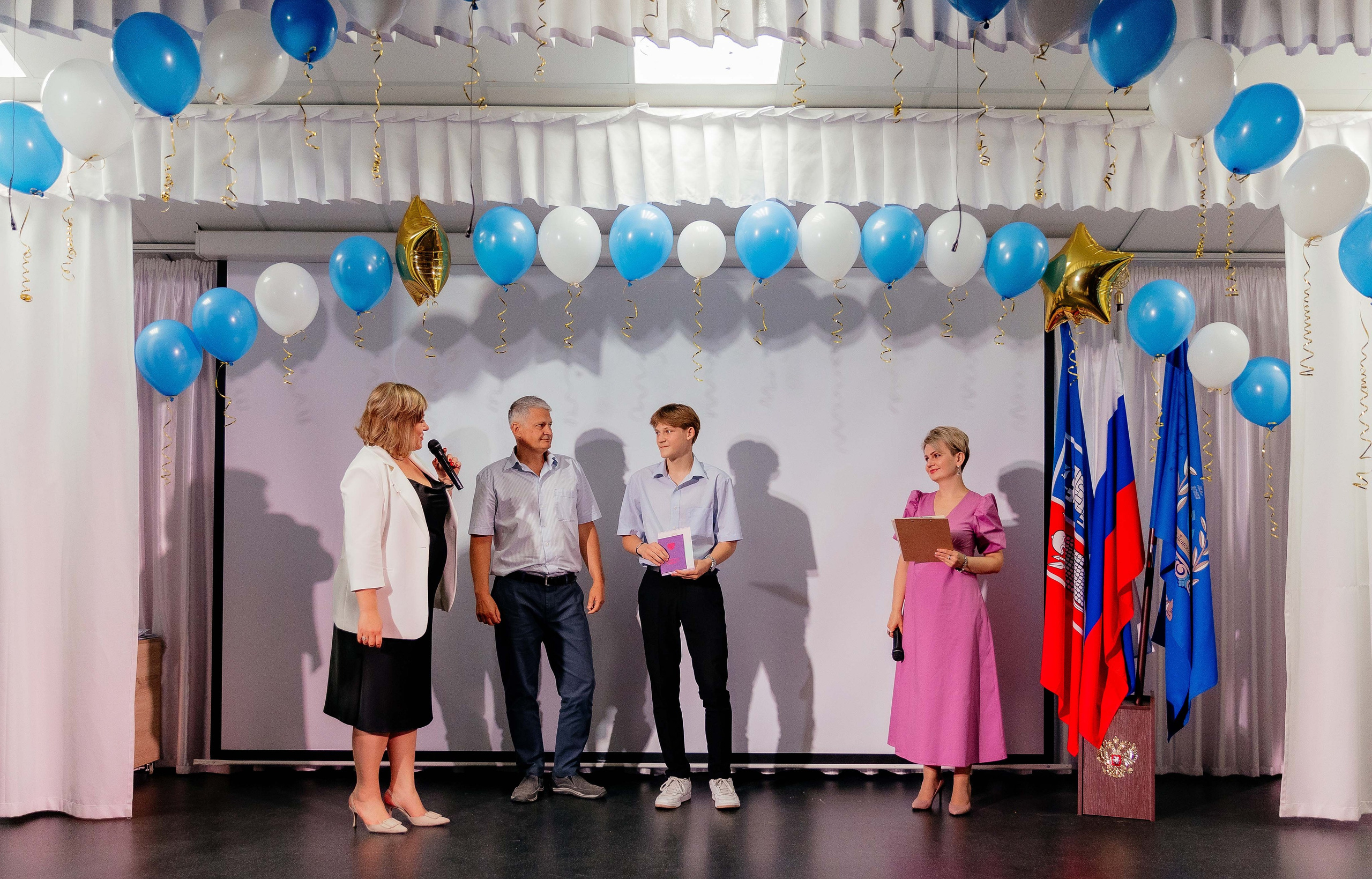 Школьный выпускной. Красильников Евгений — профессиональный фотограф в Ростове-на-Дону