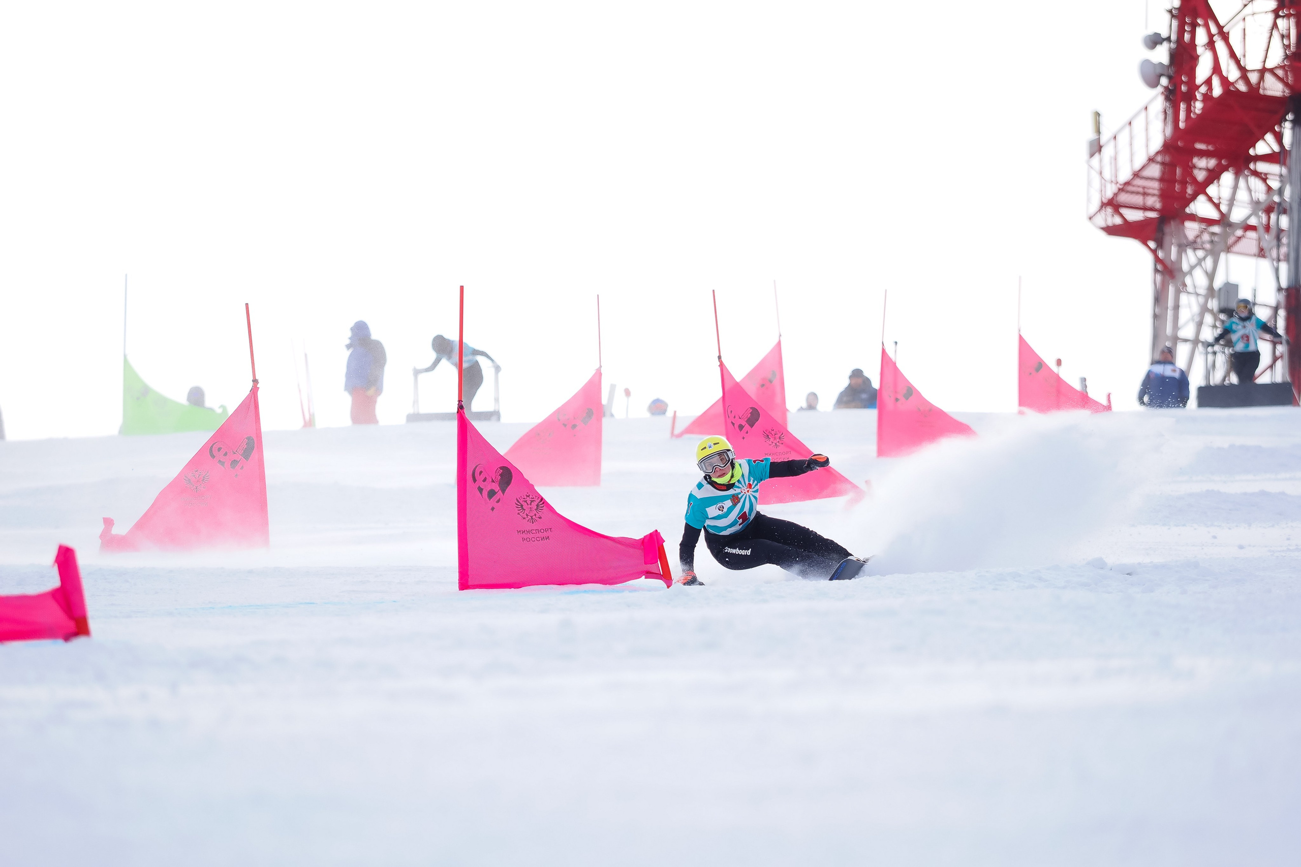 Всероссийские / сноуборд. Репортажный фотограф Алексей Козьмин