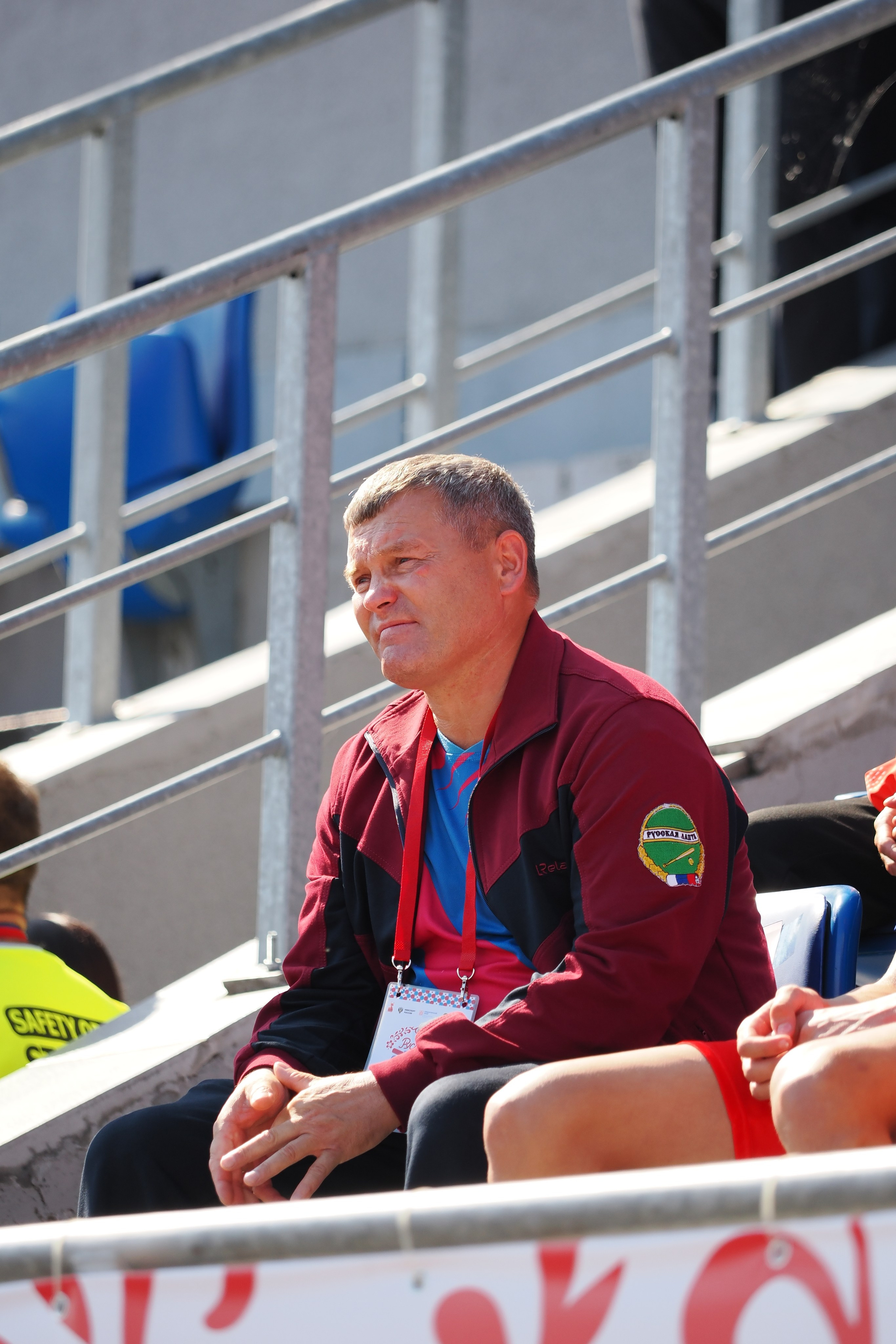 Всероссийские соревнования по русской лапте. Репортажный фотограф Алексей Козьмин