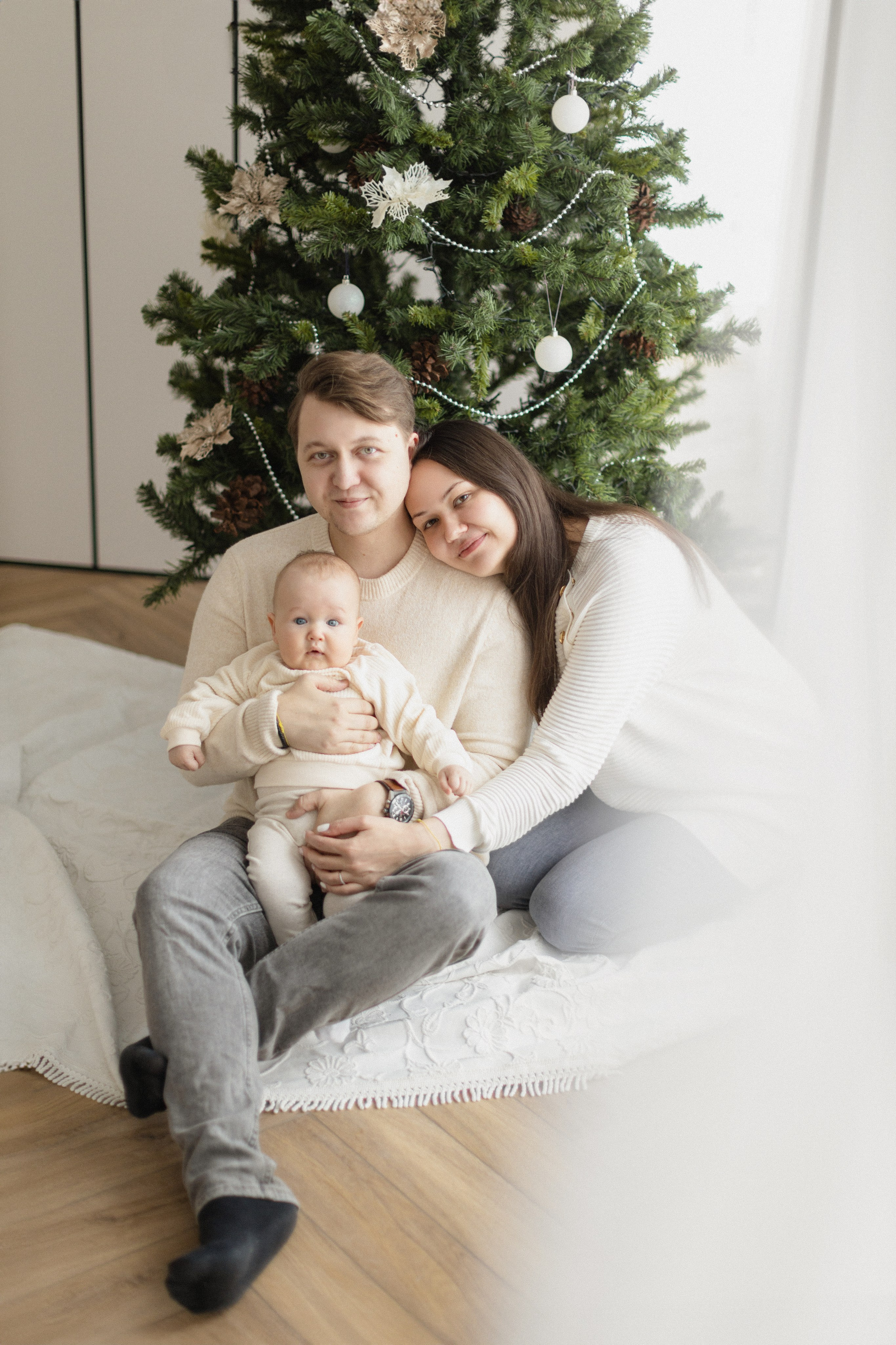 Мария и Максим с сыном. Кузьмина Анастасия — контент-фотограф | Москва