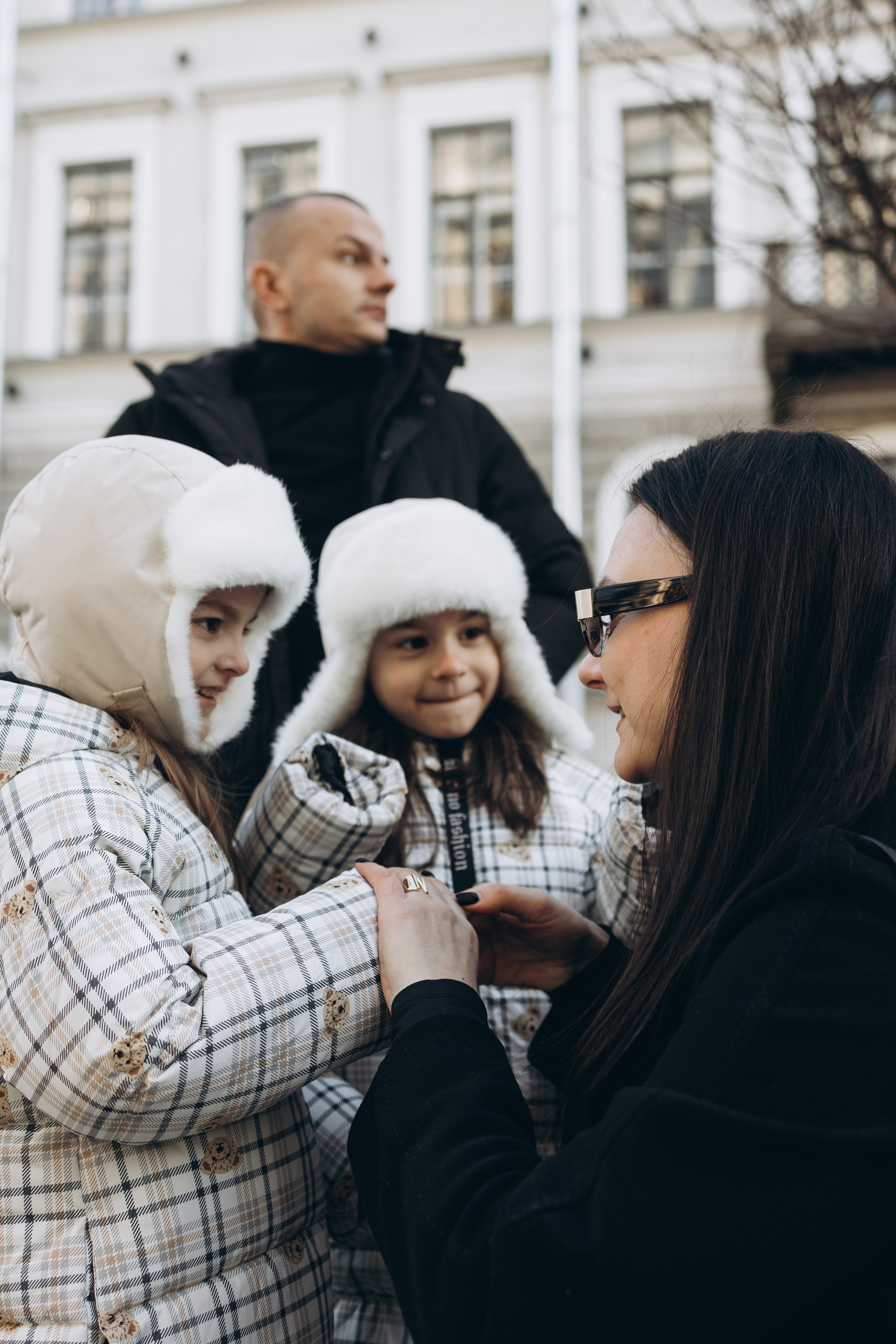 Прогулка в Санкт-Петербурге. Семейный фотограф в Москве Виктория Ястребинская