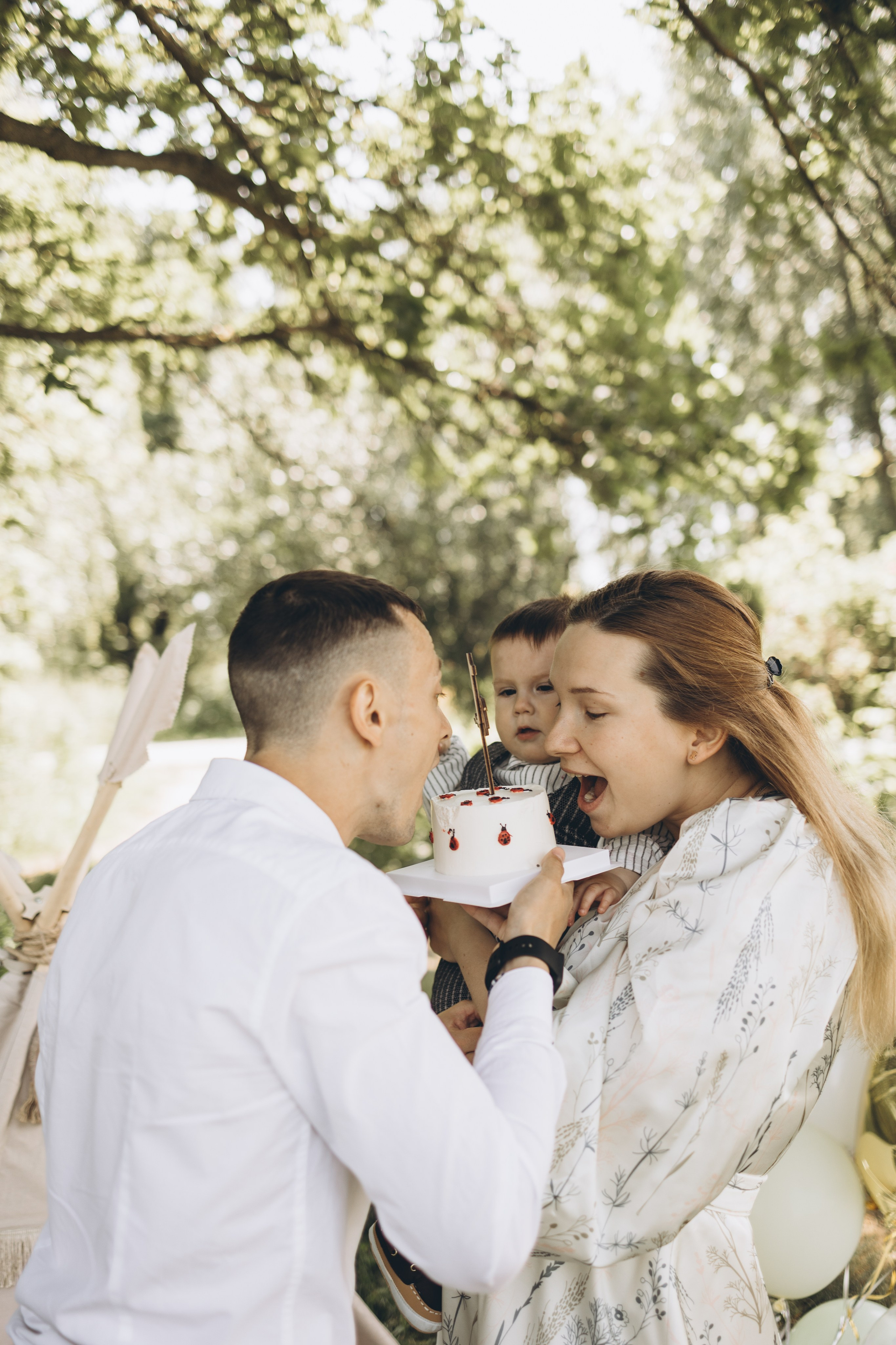 Мария, Никита и Мирон. Семейный фотограф в Москве Виктория Ястребинская