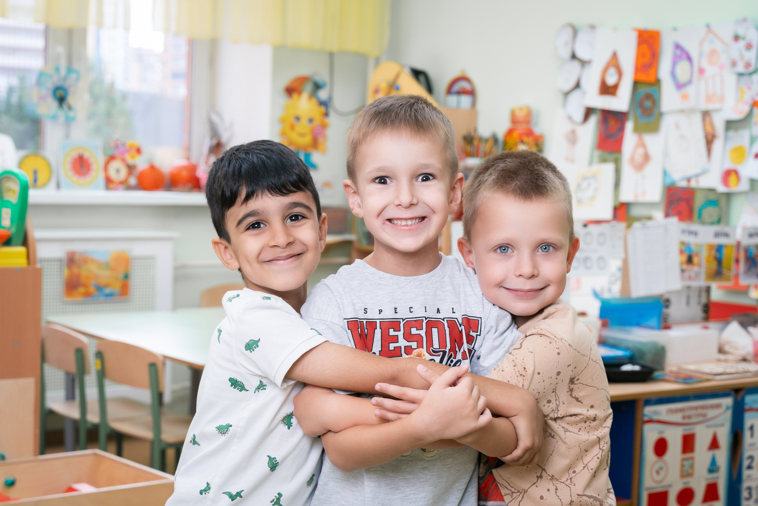 Детский сад. Фотограф в Москве и МО Александр Тощев