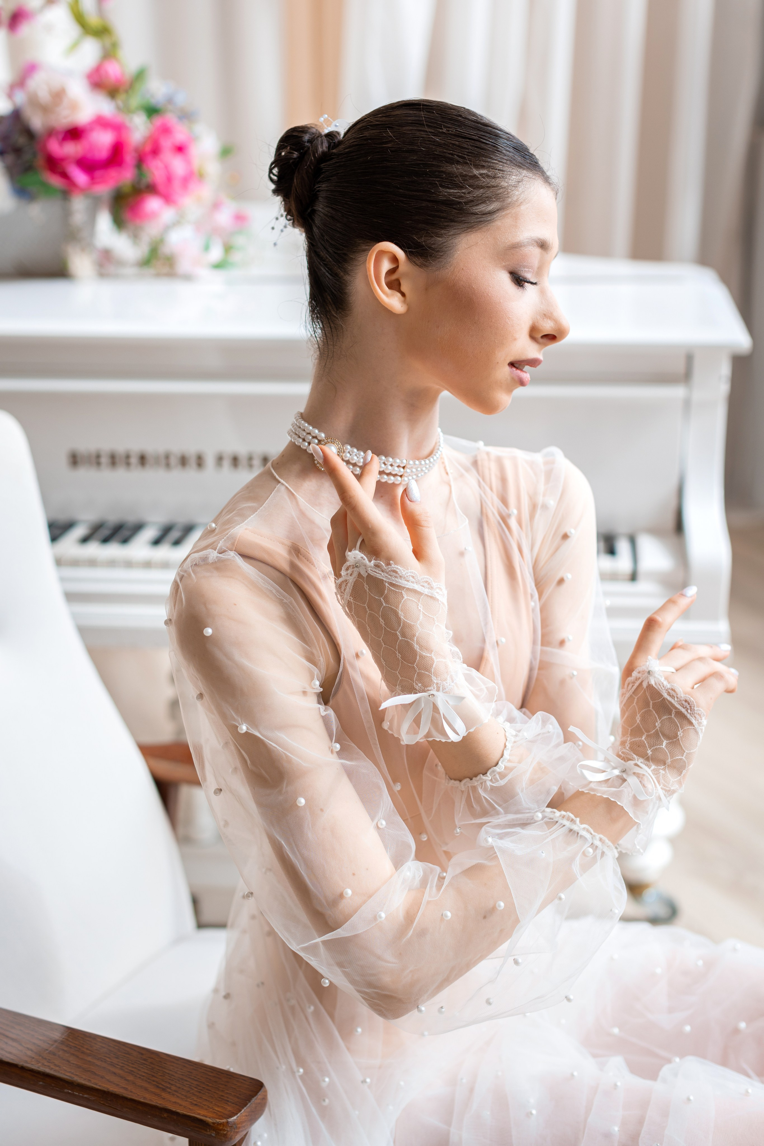 Балетная съёмка в интерьере. Балетный фотограф Алина Ханько — Душа Балета