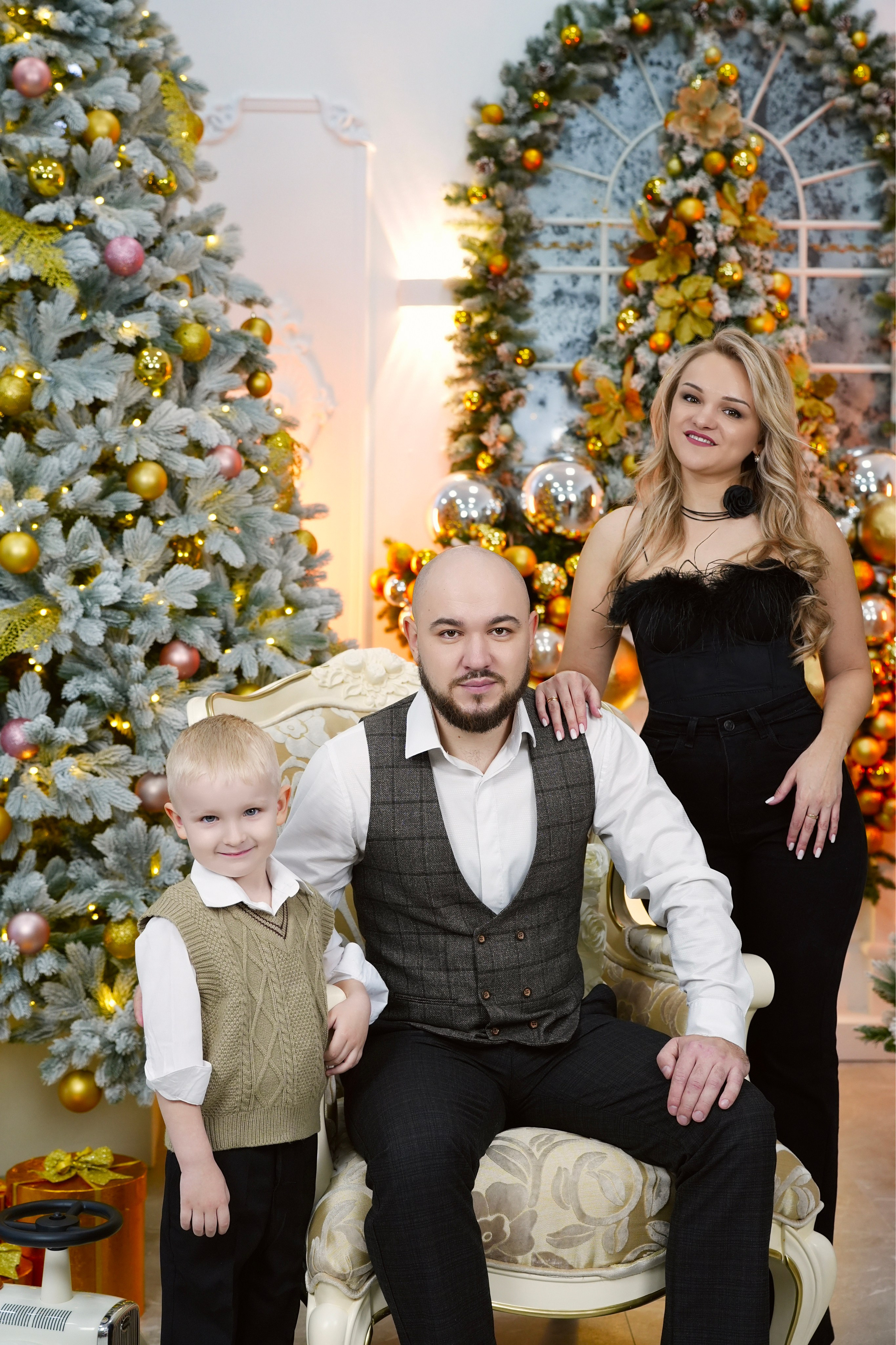 Новогодняя фотосессия. Фотостудия Джем — лучшая Фотостудия в Ростове-на-Дону