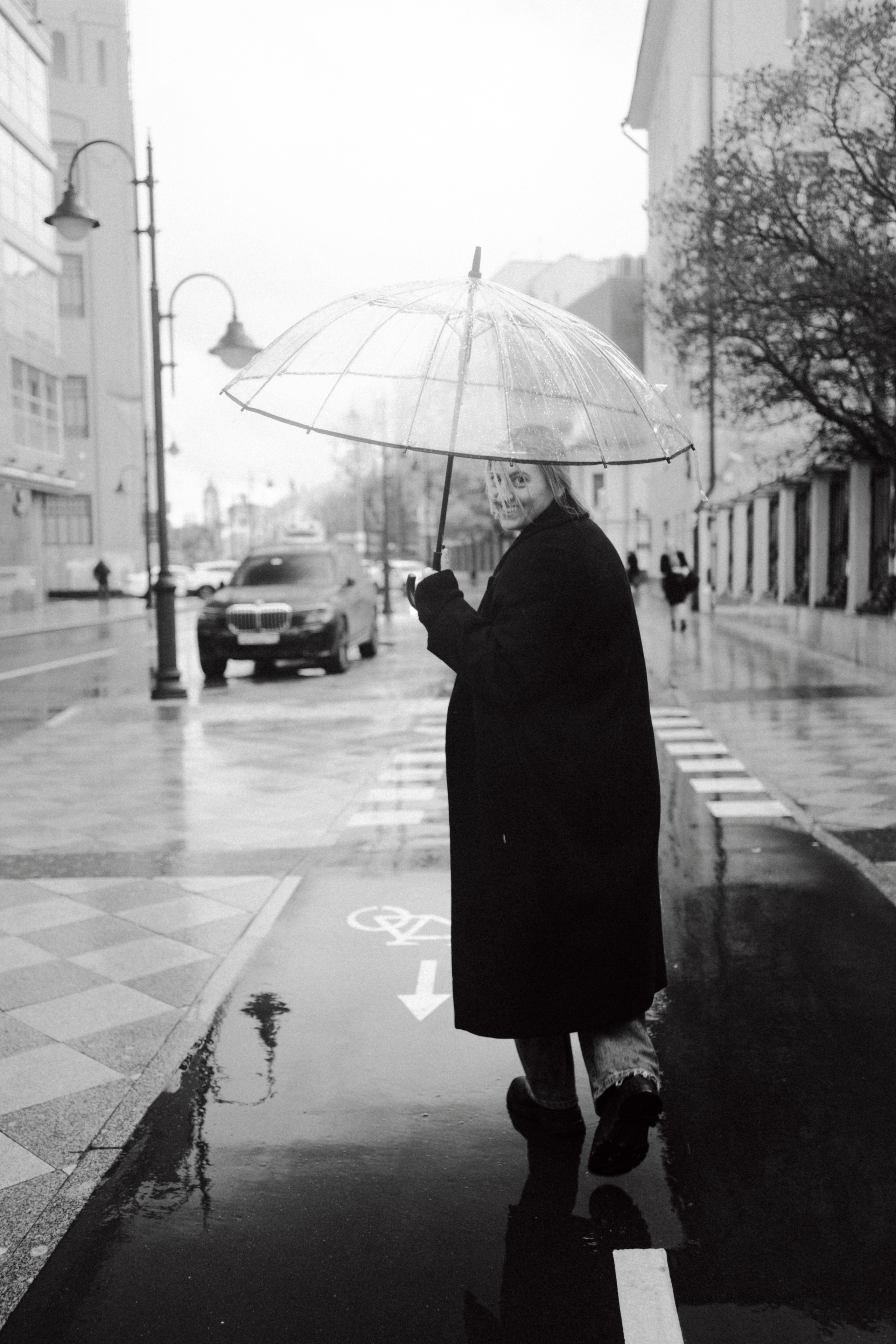 Ульяна в большом городе