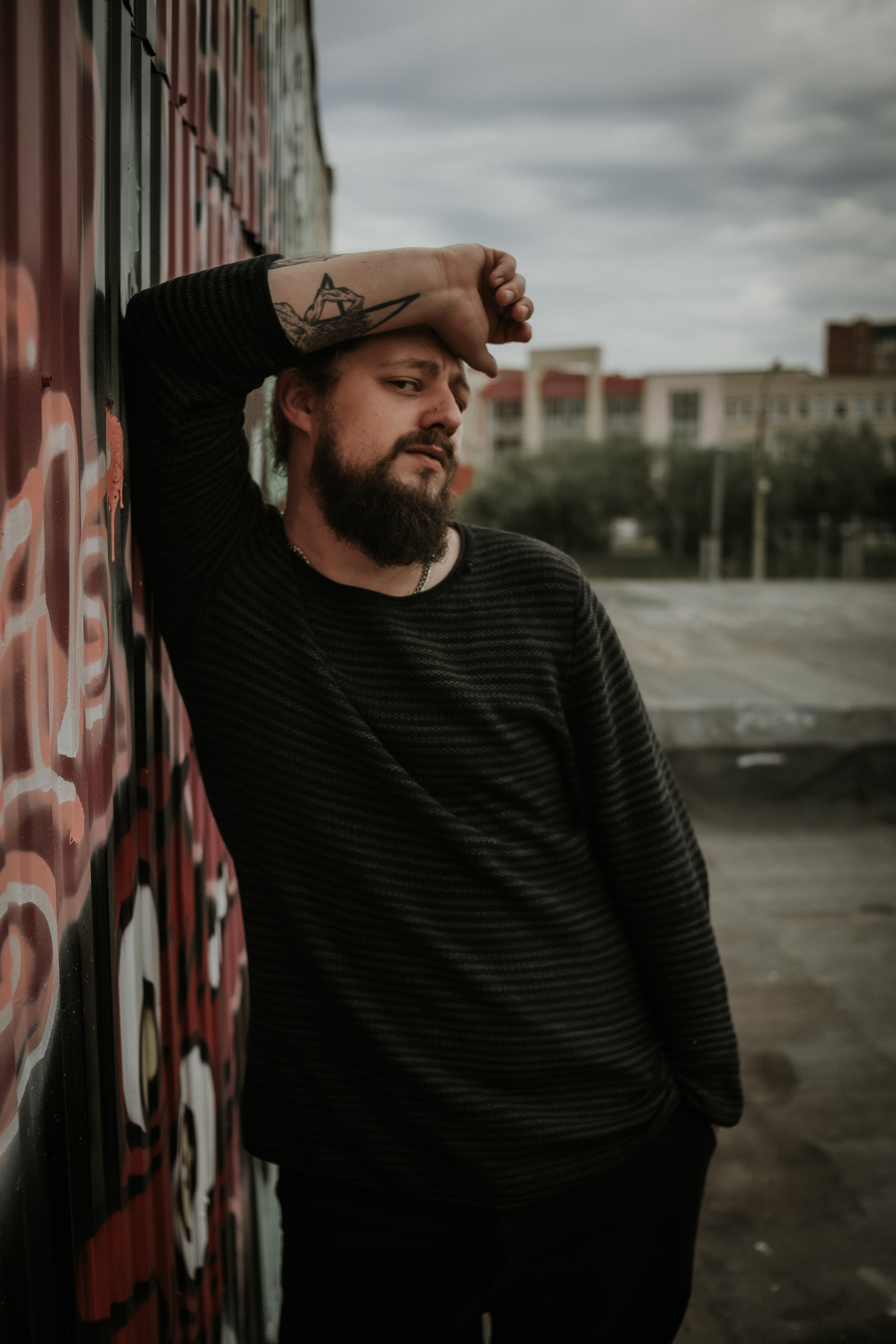 Павел. Граффити. Фотограф Регина Крикунова г. Красноярск