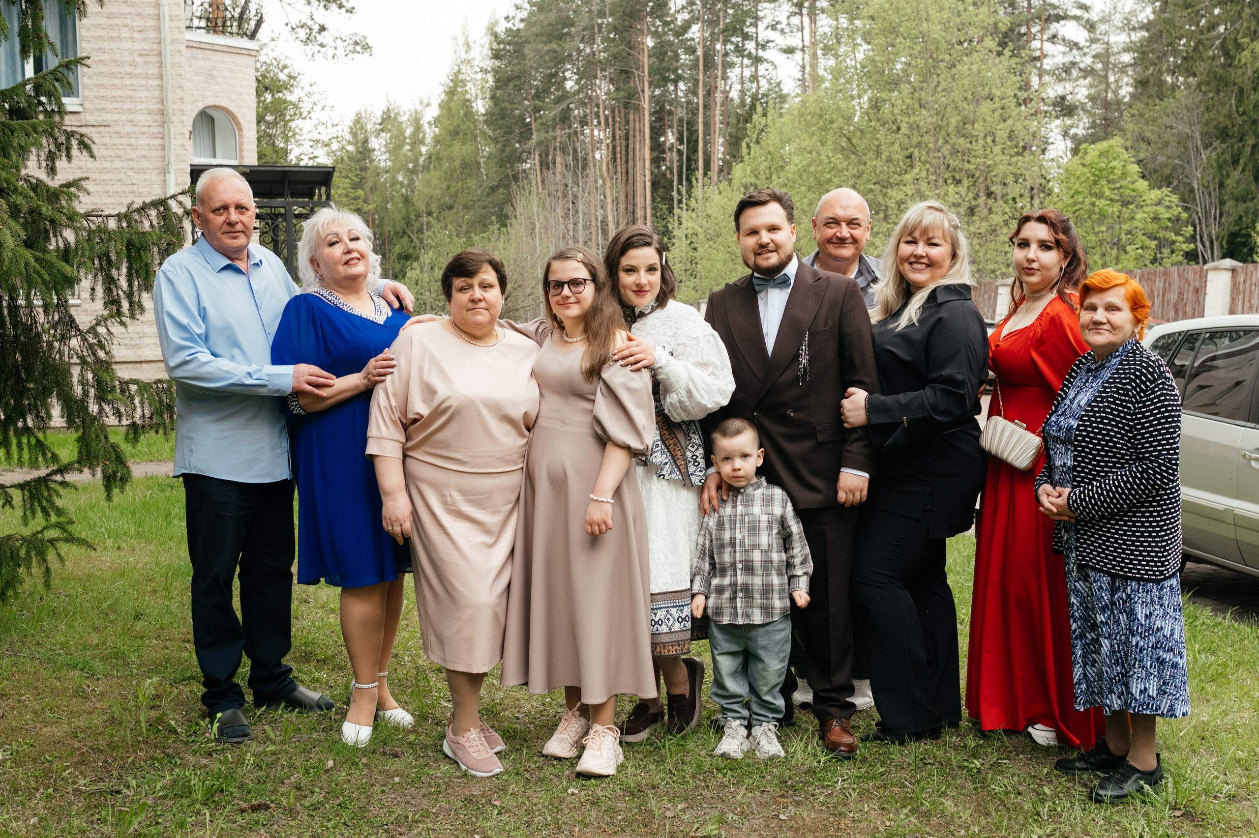 Виктор и Ксения. Свадебный и студийный фотограф Ирина Котикова