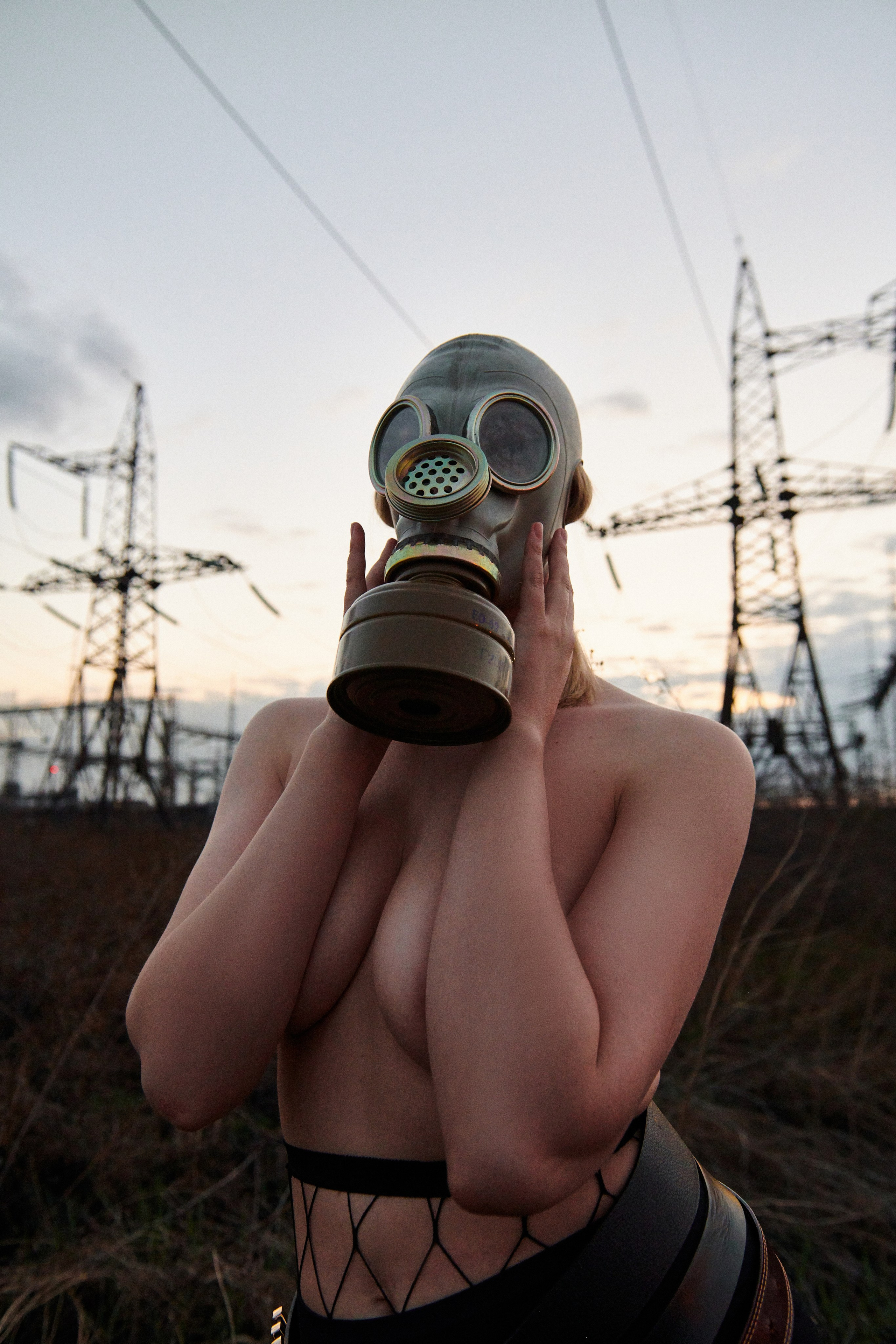 Противогаз. Фотограф-визажист в Красноярске Алина Духновская