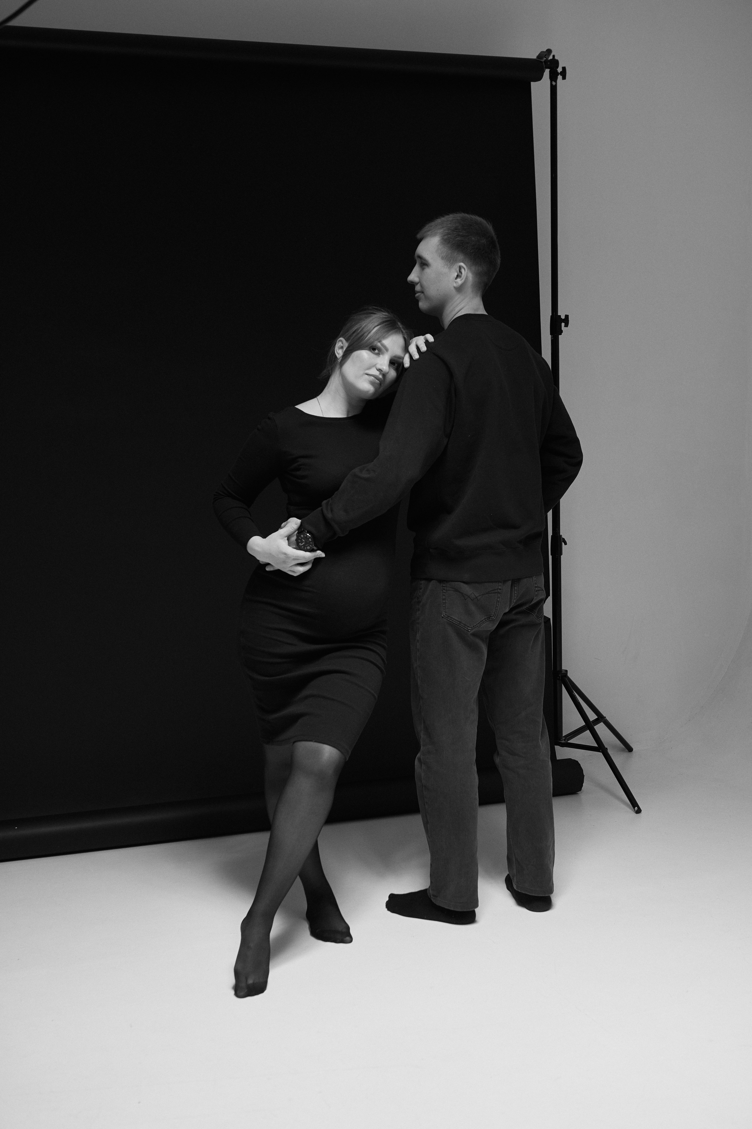 Беременная фотосессия в ожидании. Фотограф-визажист в Красноярске Алина Духновская