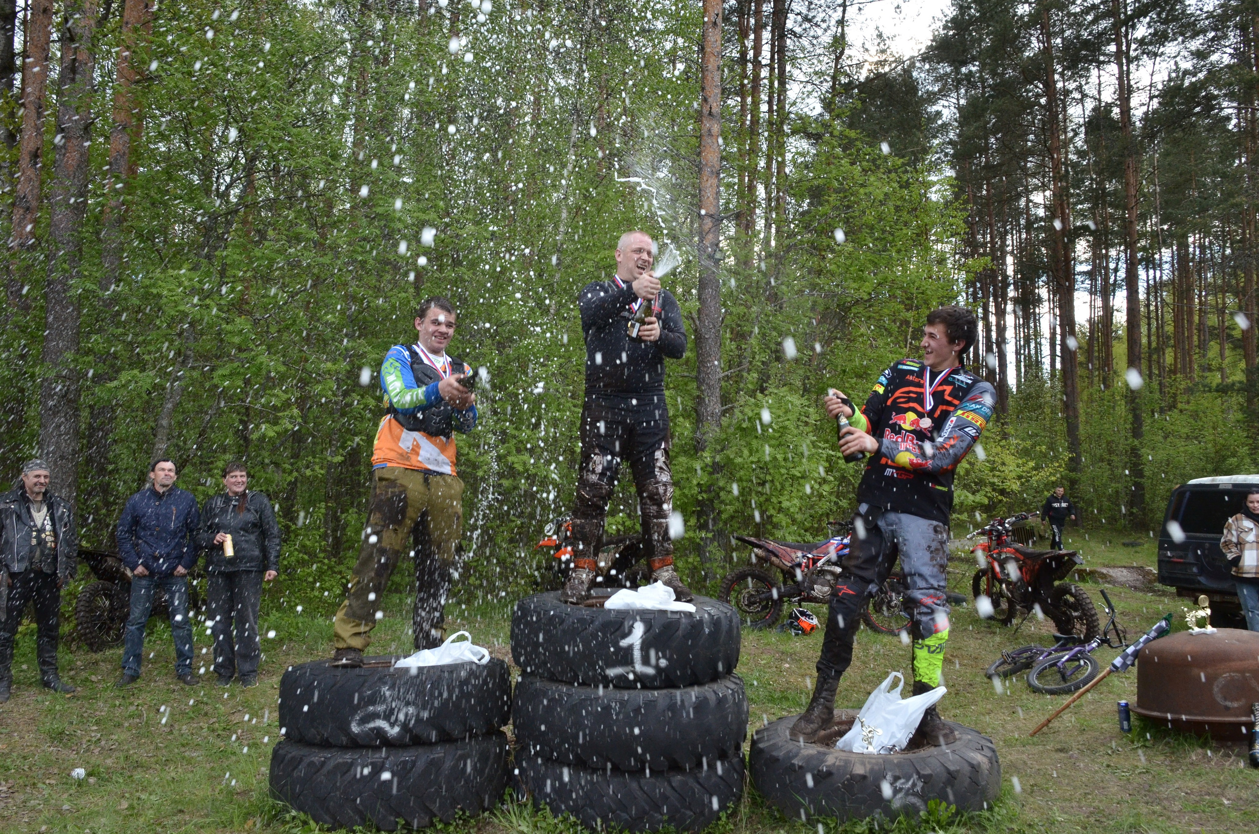 Позитивная механика, открытие сезона 2024. Портретная, сюжетная фотография