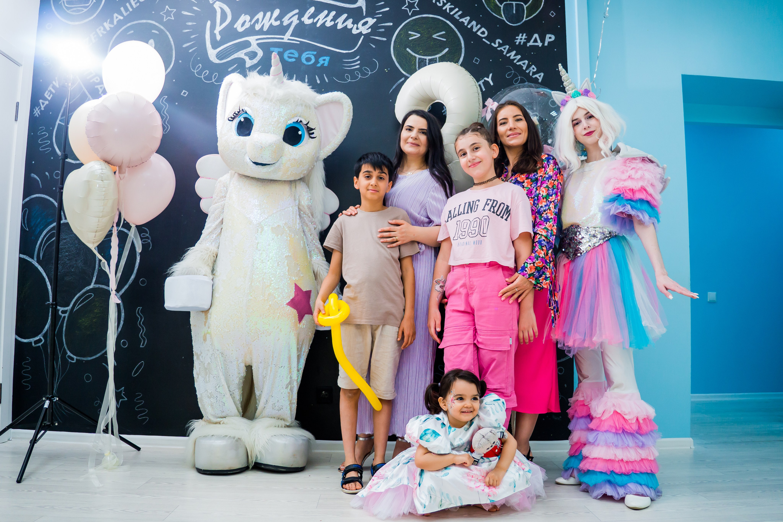 День Рождения Эмили 3 годика. Семейный и детский фотограф в Самаре Анна Игнатова