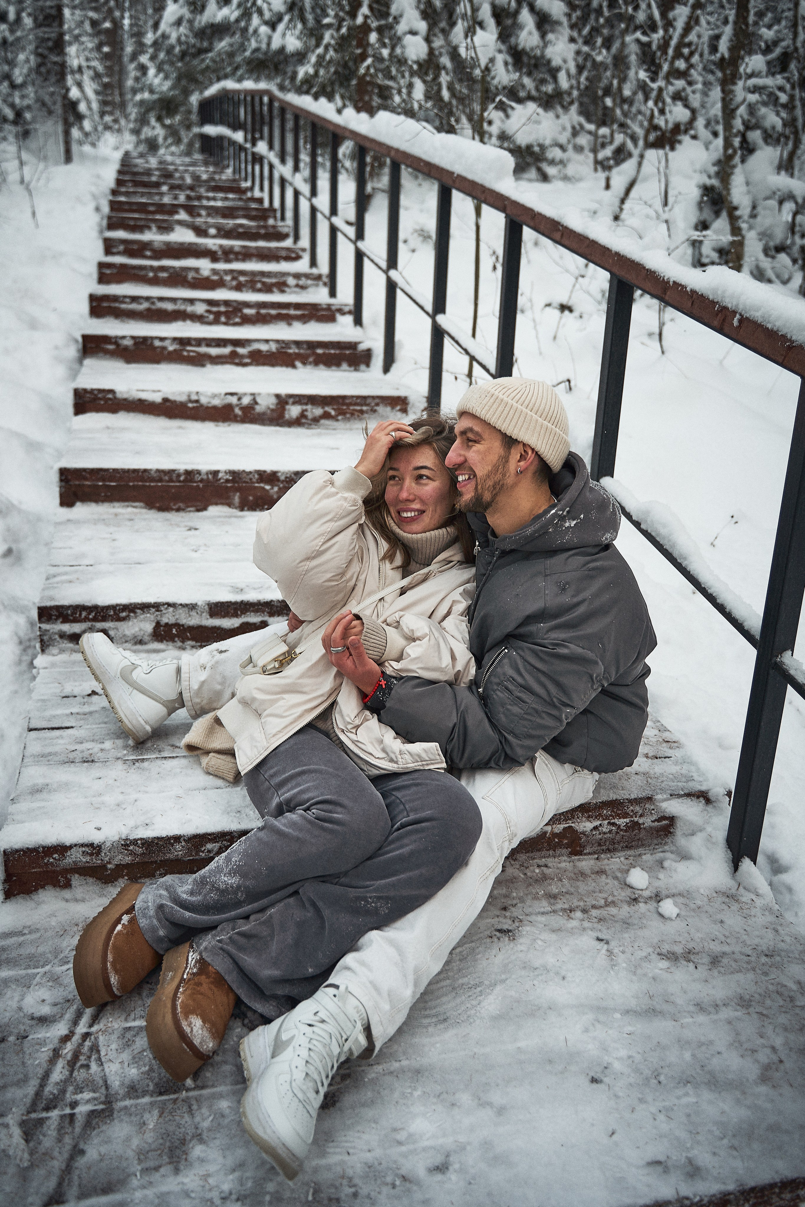 Снежная зимняя сказка. Фотограф в Санкт-Петербурге | Аня Маленчук