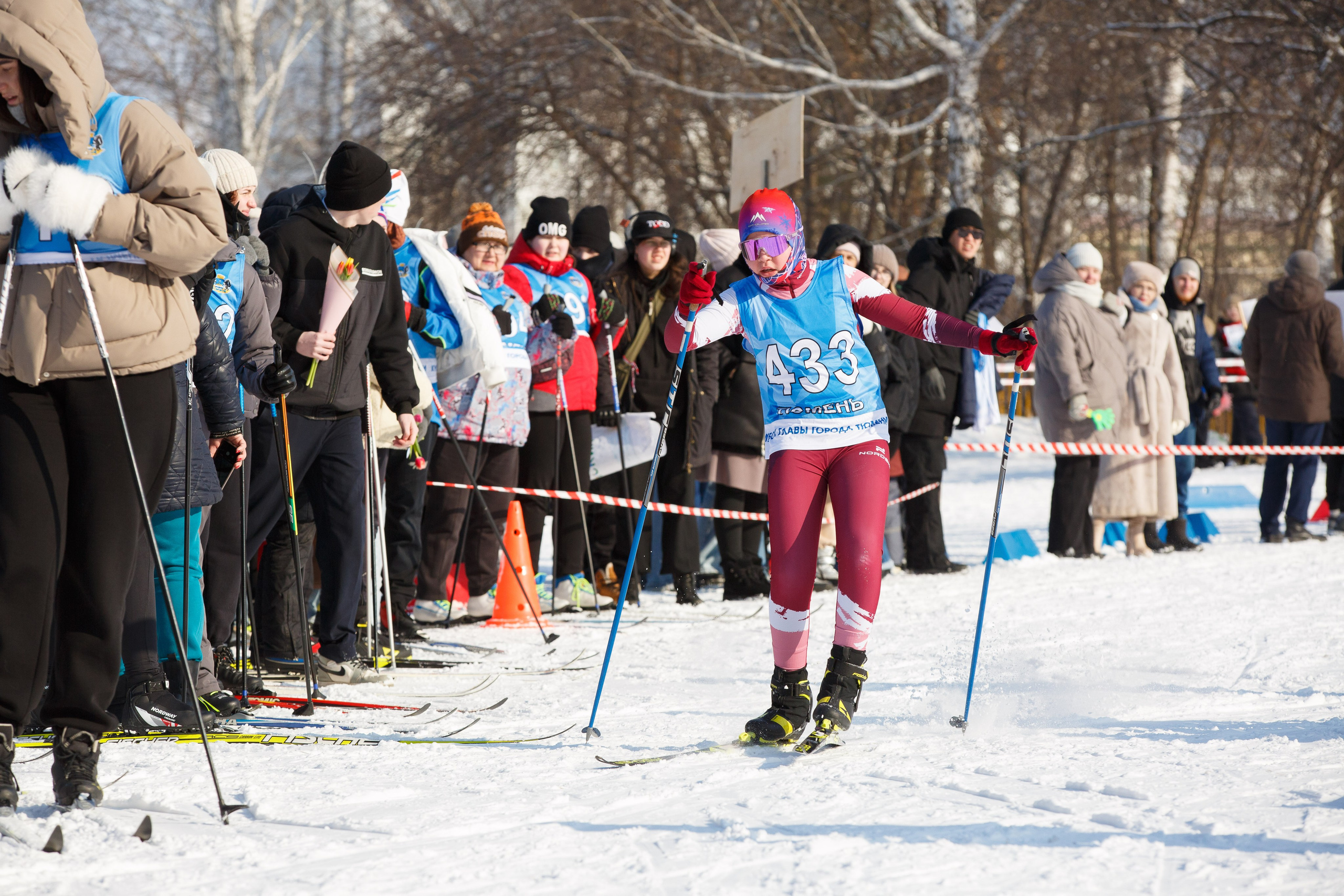 07.03.2025 г. Кубок Главы г. Тюмени по лыжным гонкам. Мой фотомир