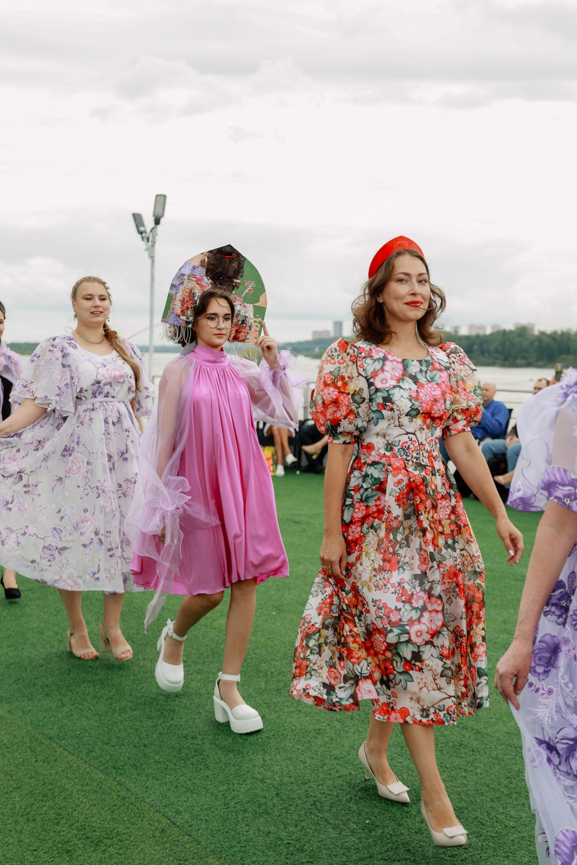 Модный показ «А-ля русс». Фотограф Юлия Мальцева