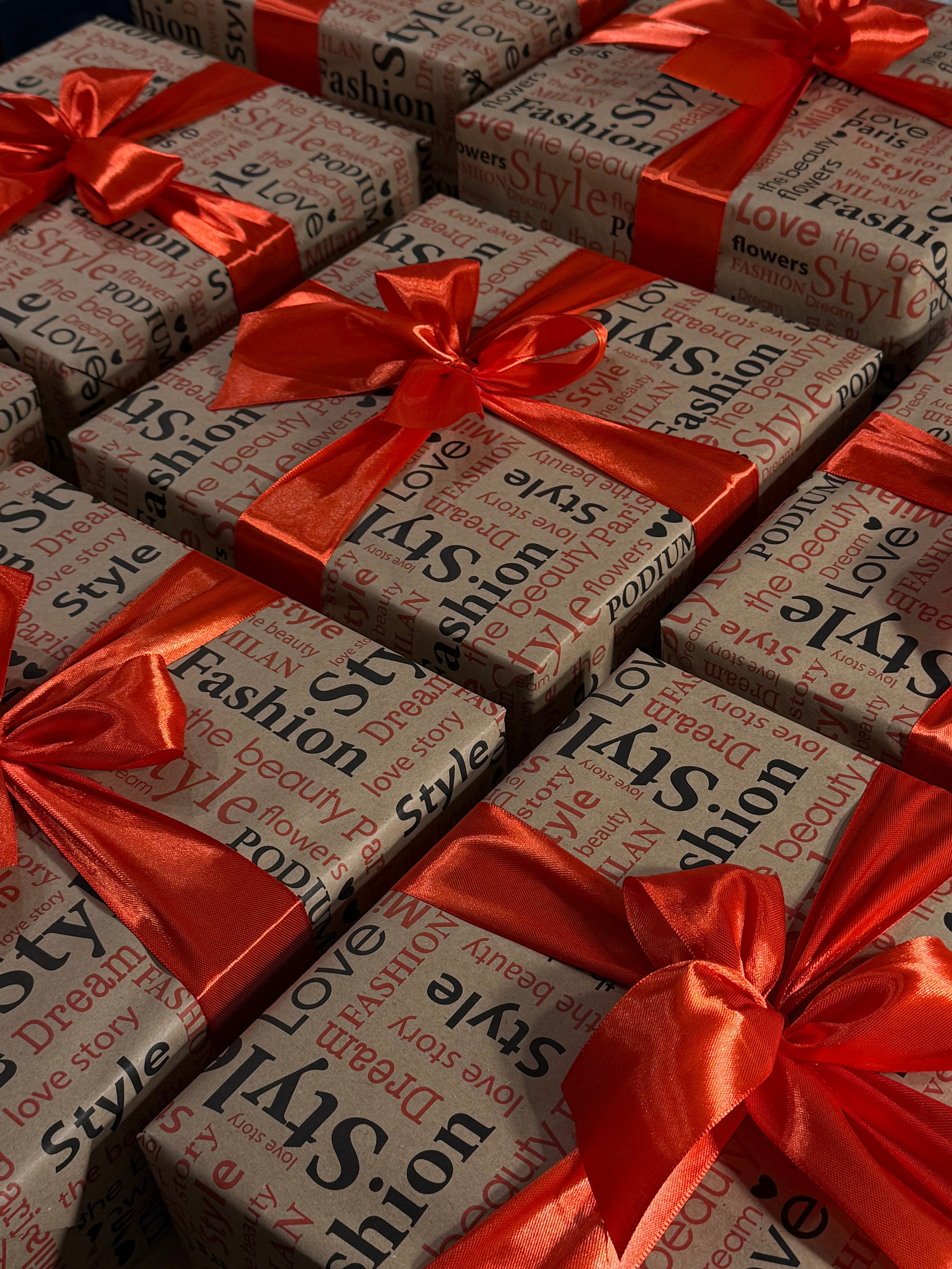 Оформление подарка. Студия подарочных наборов «Владия»