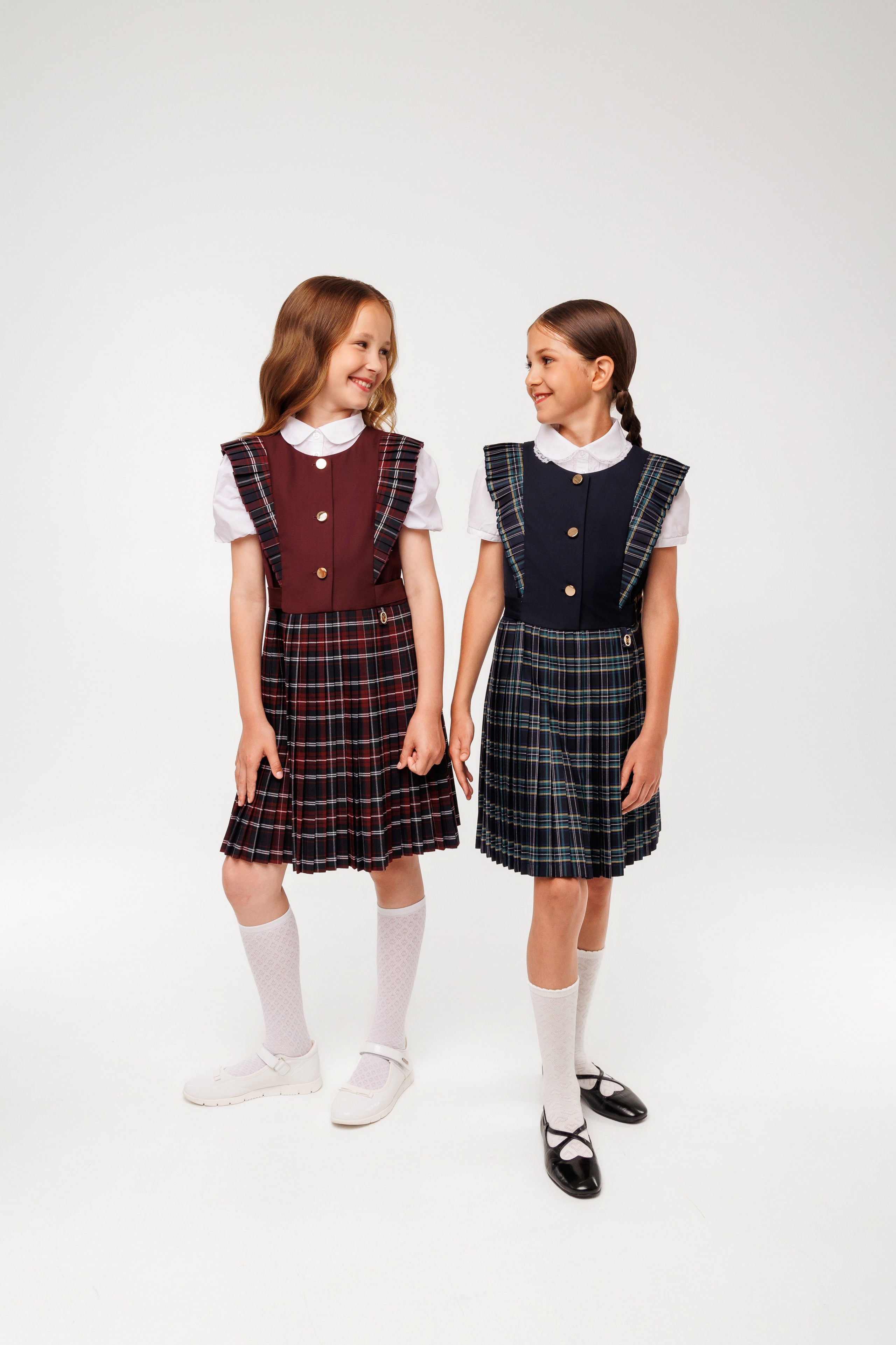 Школьная форма. Репортажный и студийный фотограф во Владивостоке Дударева Софья