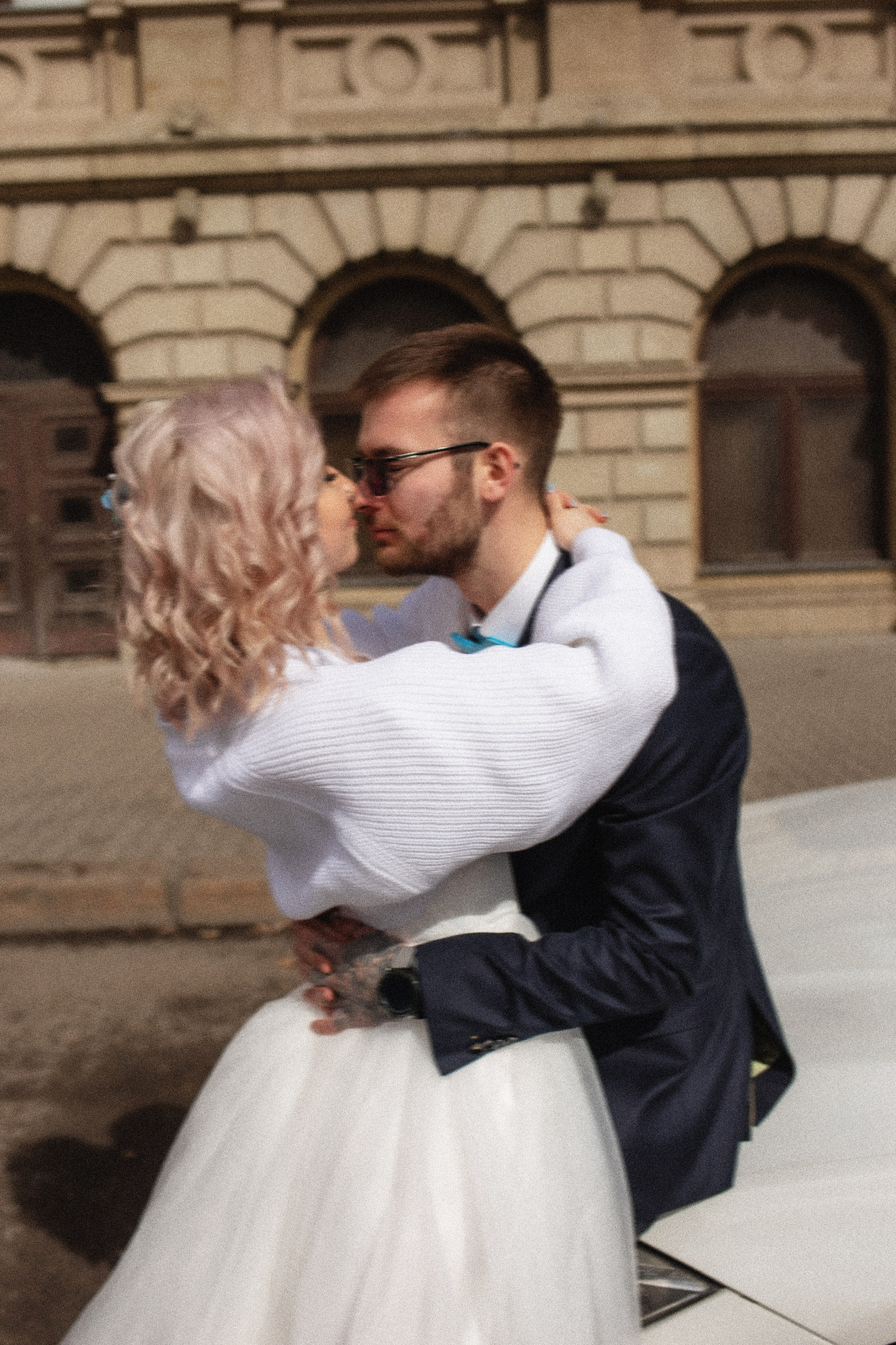 Максим и Александра. Биржевой сквер. Фотограф в Калининграде Решетникова Алина