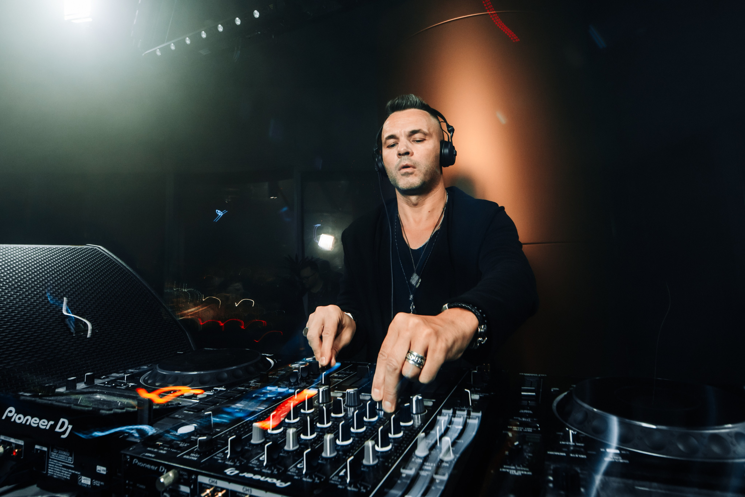 Вечеринка Headliners в клубе Myth Moscow. Фотограф Москва