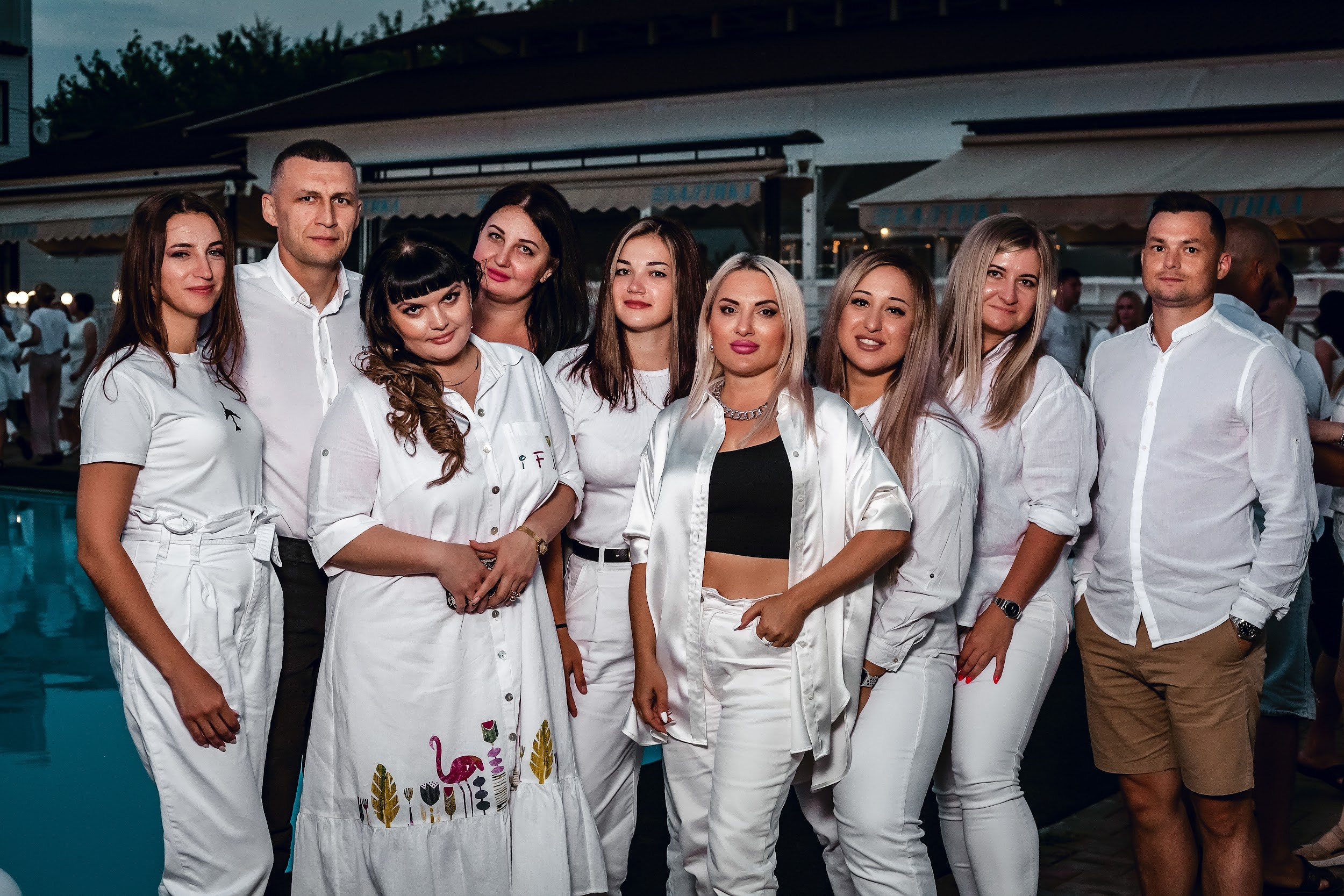 White Party. Профессиональный фотограф в Воронеже Владислав Крылов