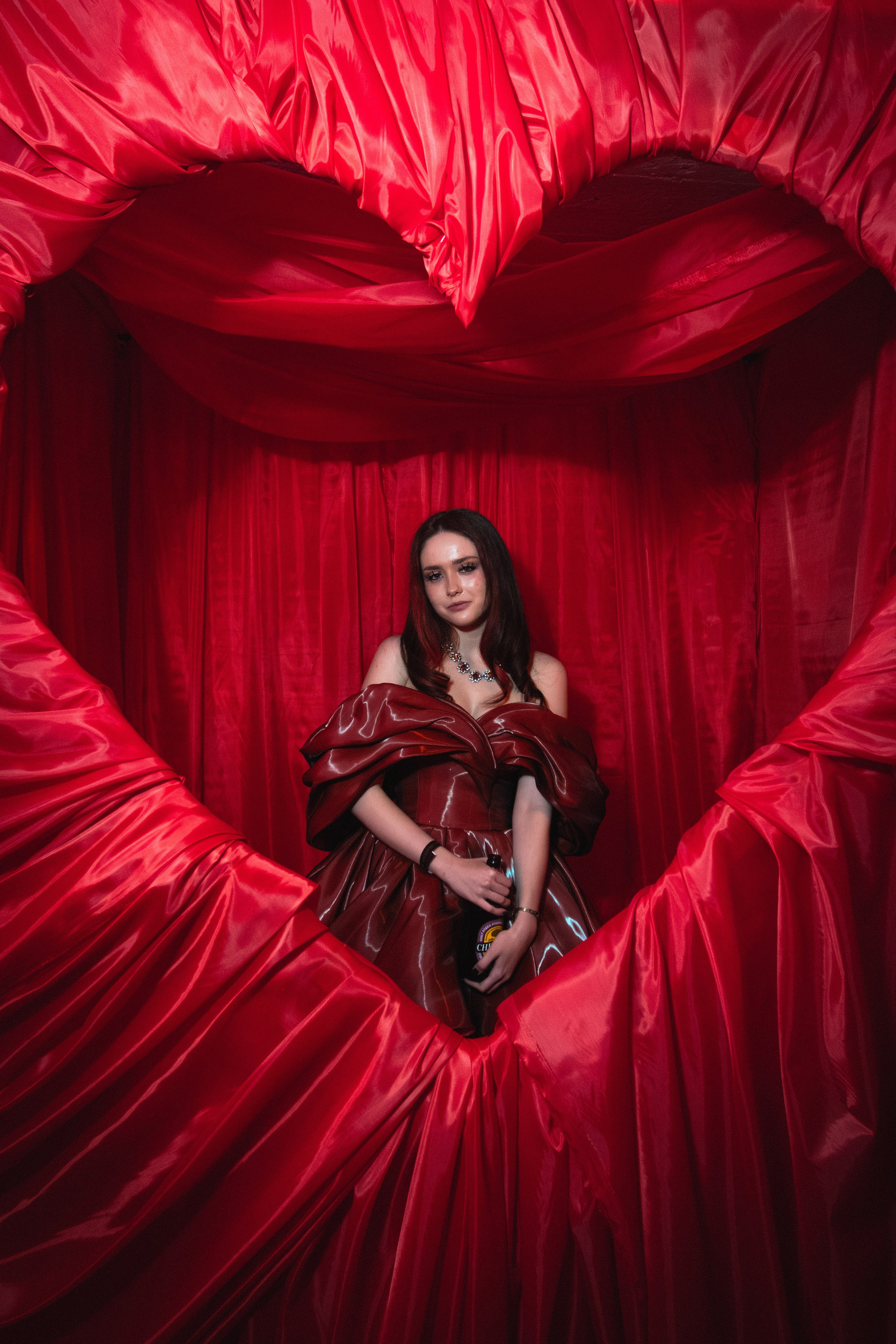 Mystére Rouge '26 | Photo zone. Фотограф в Москве