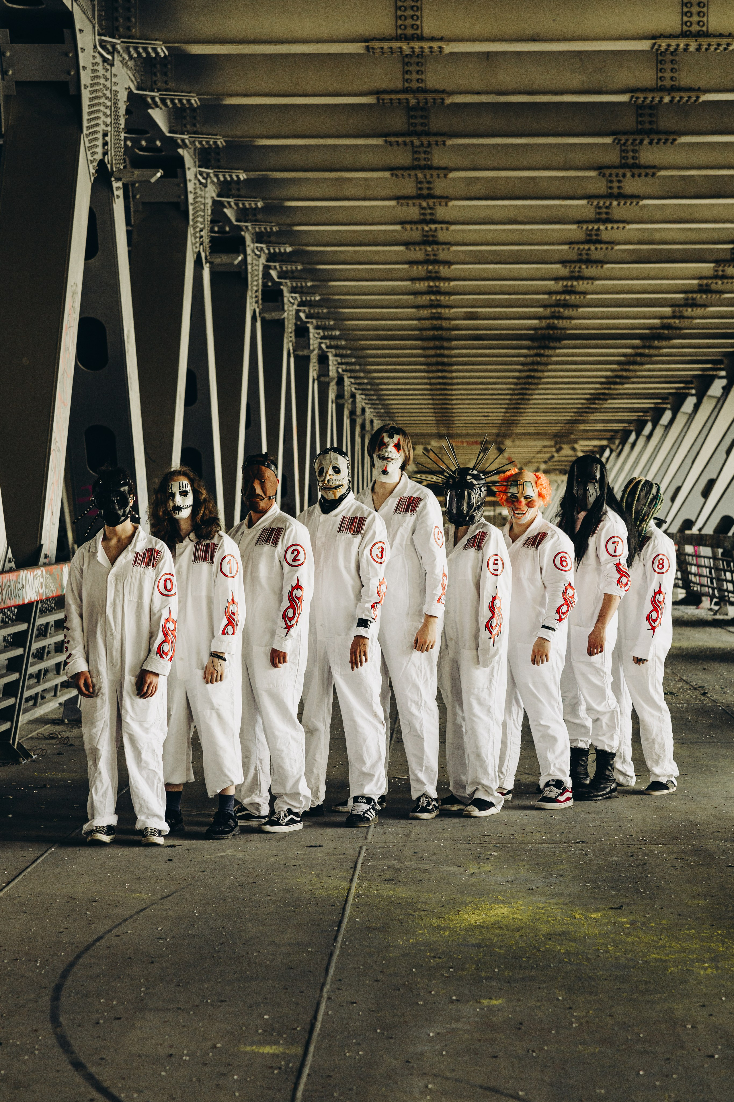 Slipknot. Александр Атлес Фотограф