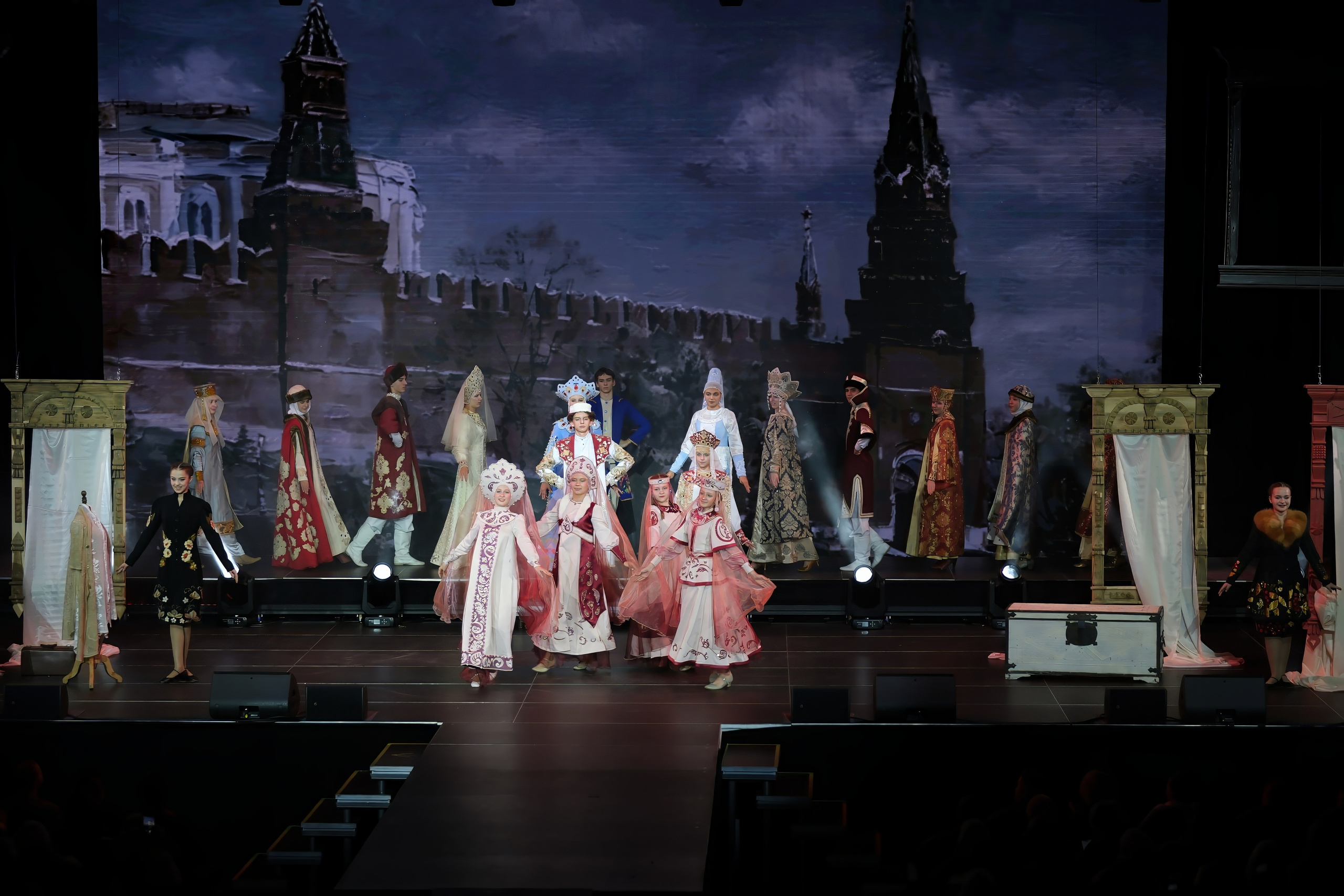 Подиумный спектакль «Стиль Надежды». Добро пожаловать в студию «Цифровой скульптор»  где искусство встречается с технологиями!