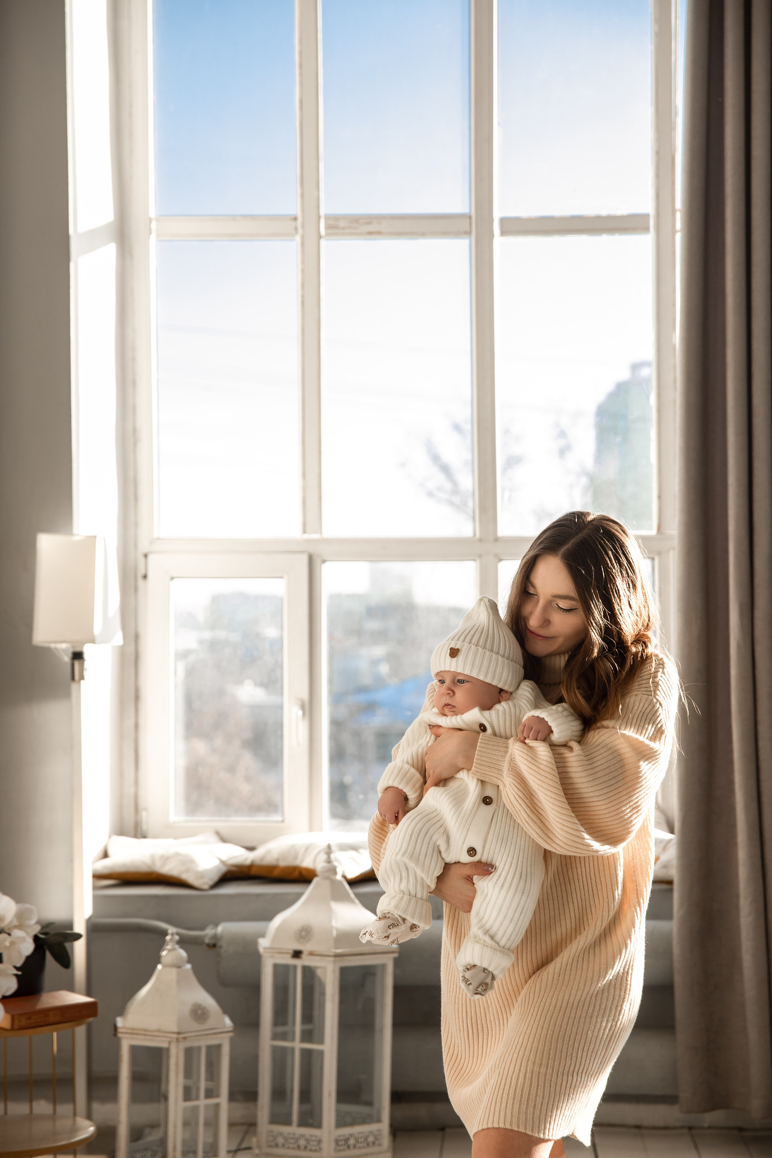 Нежная мама. Свадебный и портретный фотограф в Москве Мария Кравченко