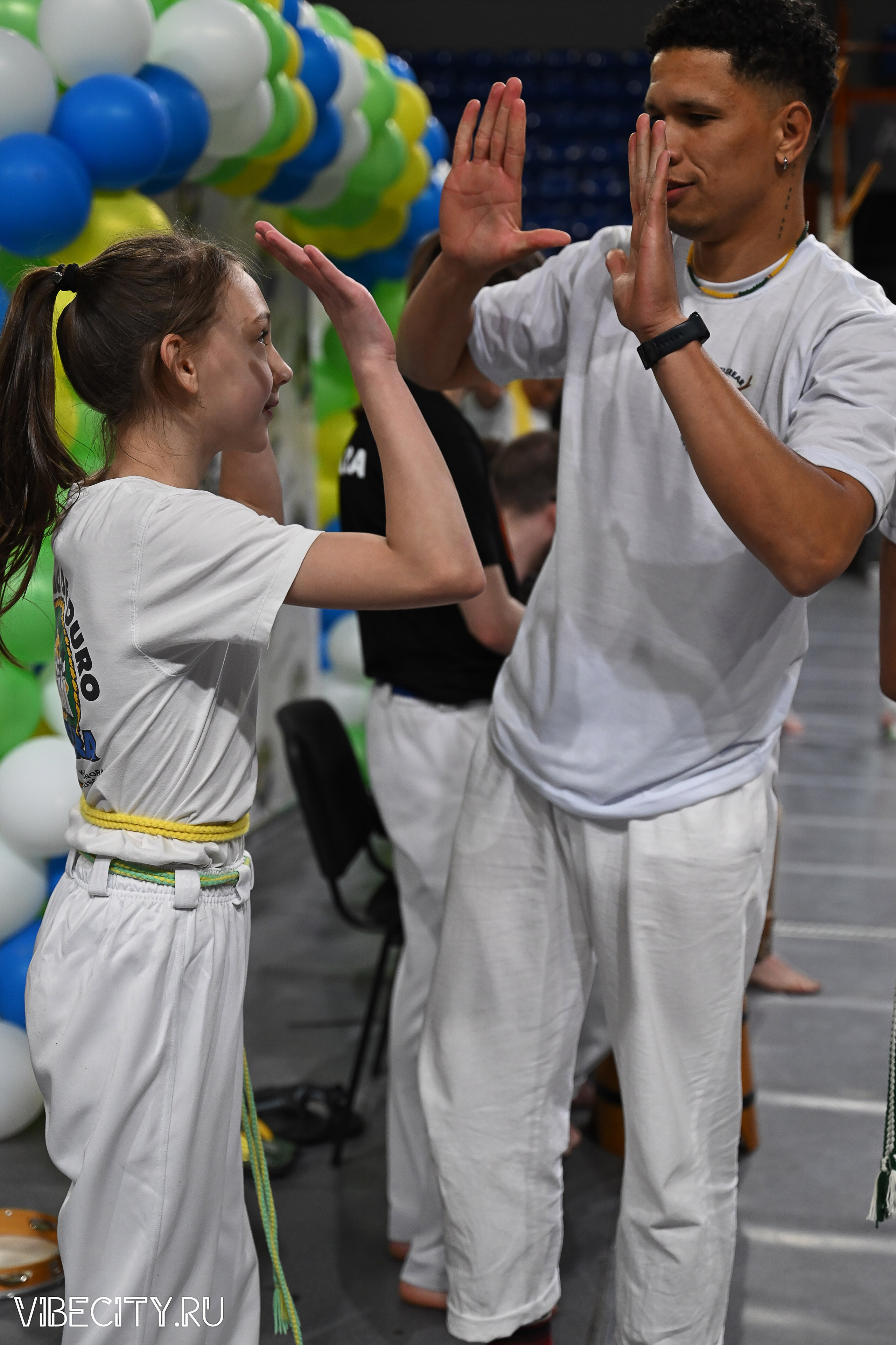 Капоэйра. Вручение поясов. VIBECITY.RU Вайб Сити Ру Фоторепортажи Фотоотчеты Калининград