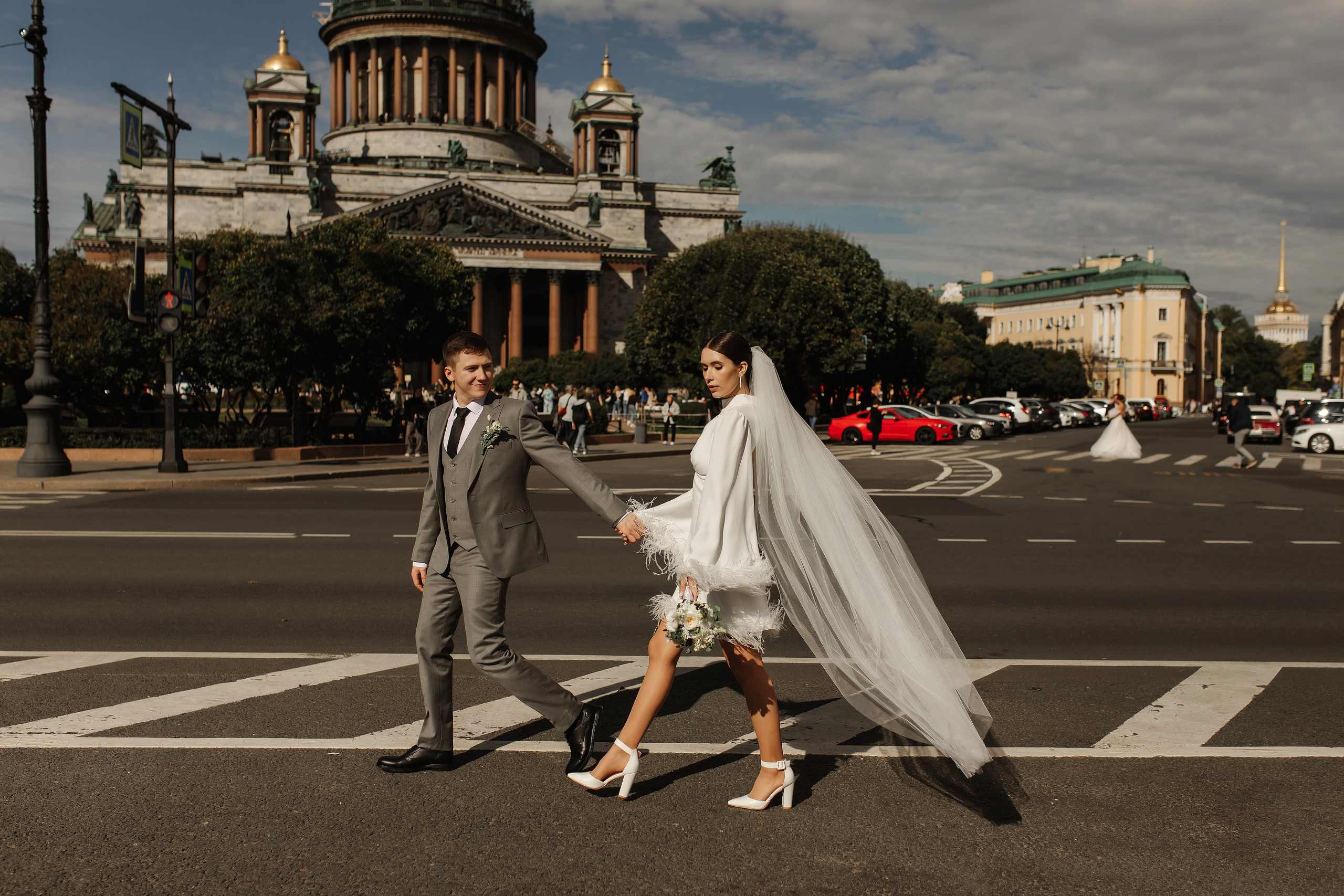 Иван & Дарья. Свадебный и семейный фотограф Санкт-Петербурга Мария Родионова