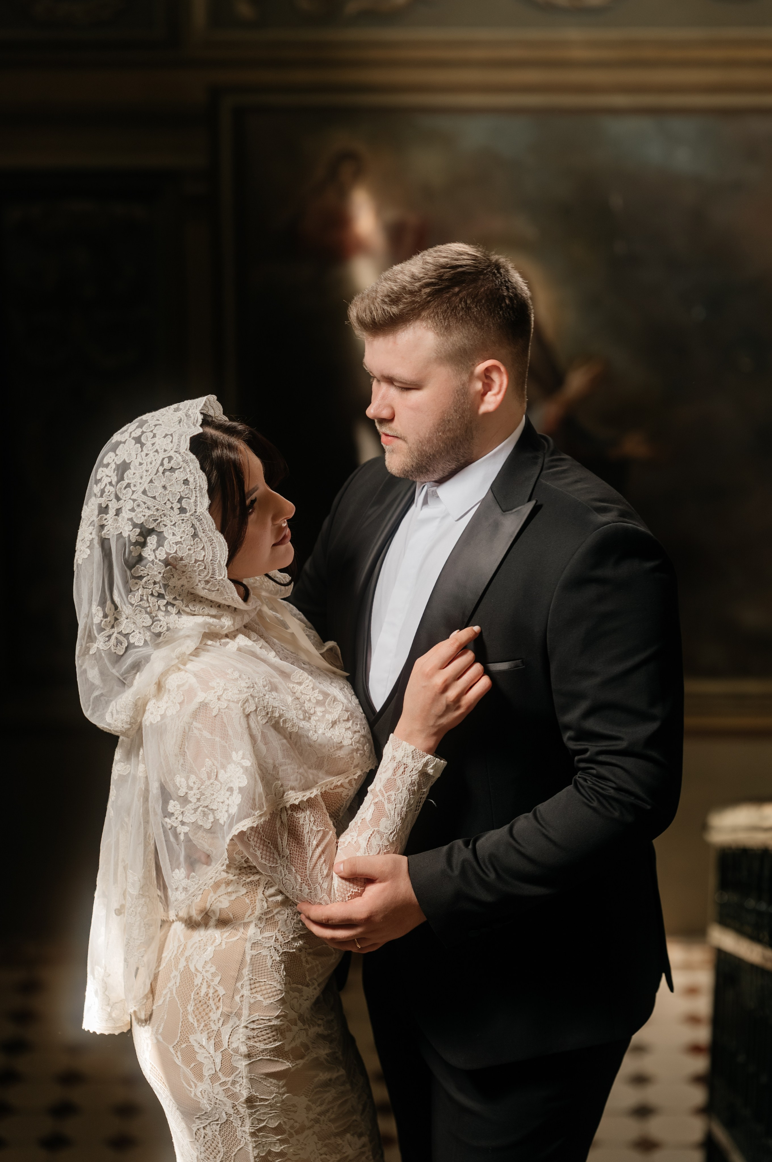 Венчание Дианы и Александра. Фотограф в Тамбове Дарья Выжанова