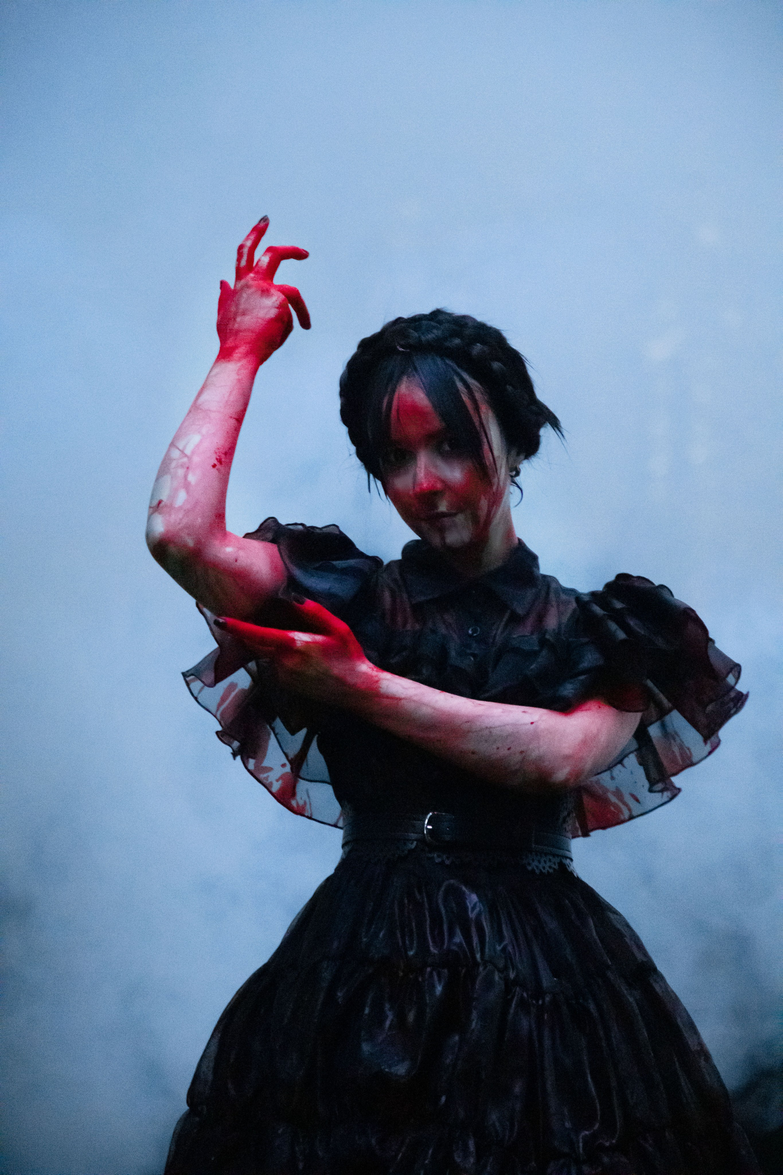 Уэнсдей. Юлия Башкатова, сказочный фотограф, Москва