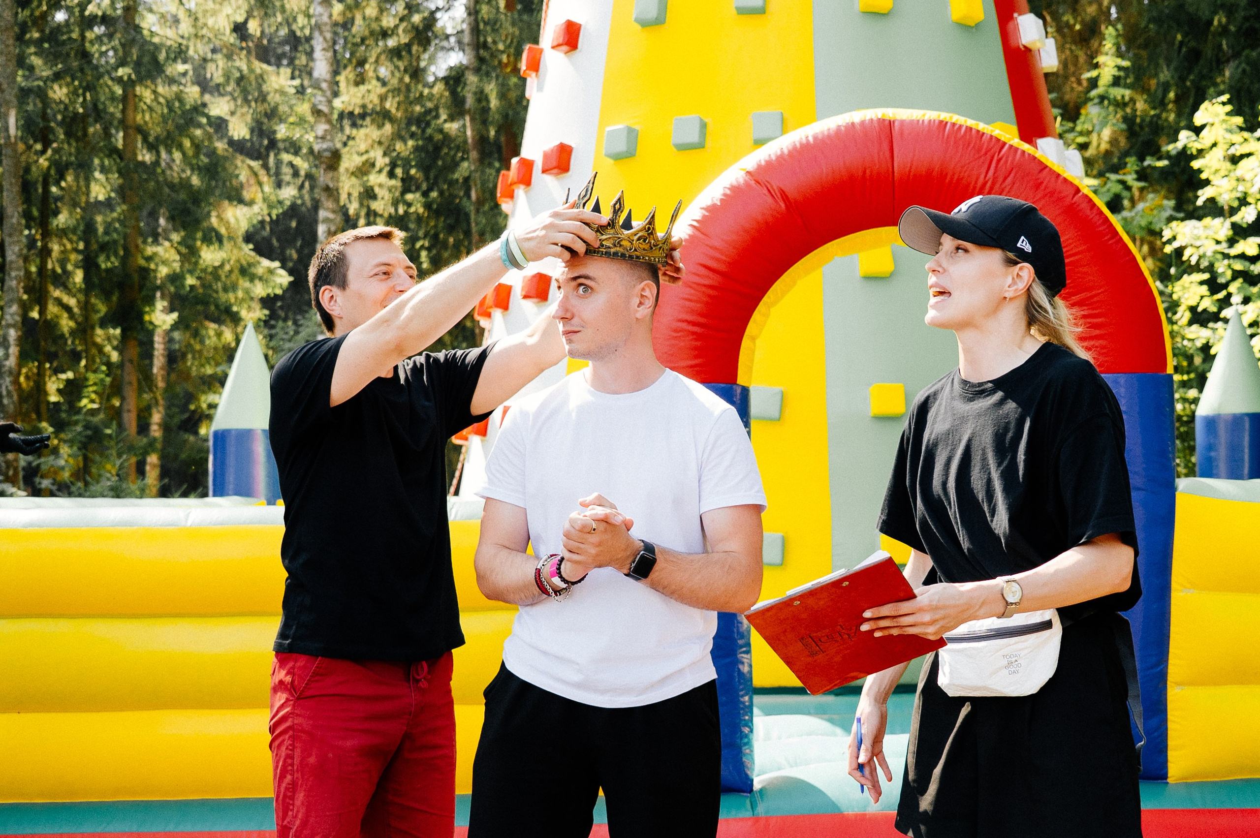 Уют Телеком. Тимбилдинг. Фотограф в Санкт-Петербурге Александр Беляшов