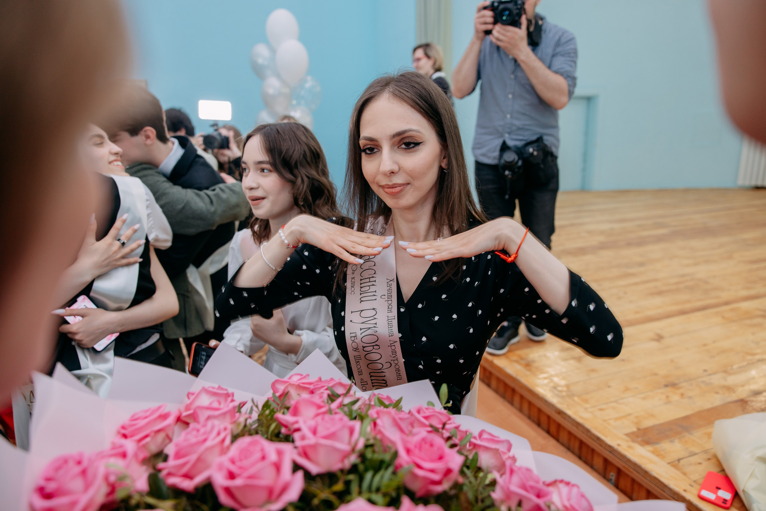 Выпускной. Фото и видео съемка. Андрей Ионов