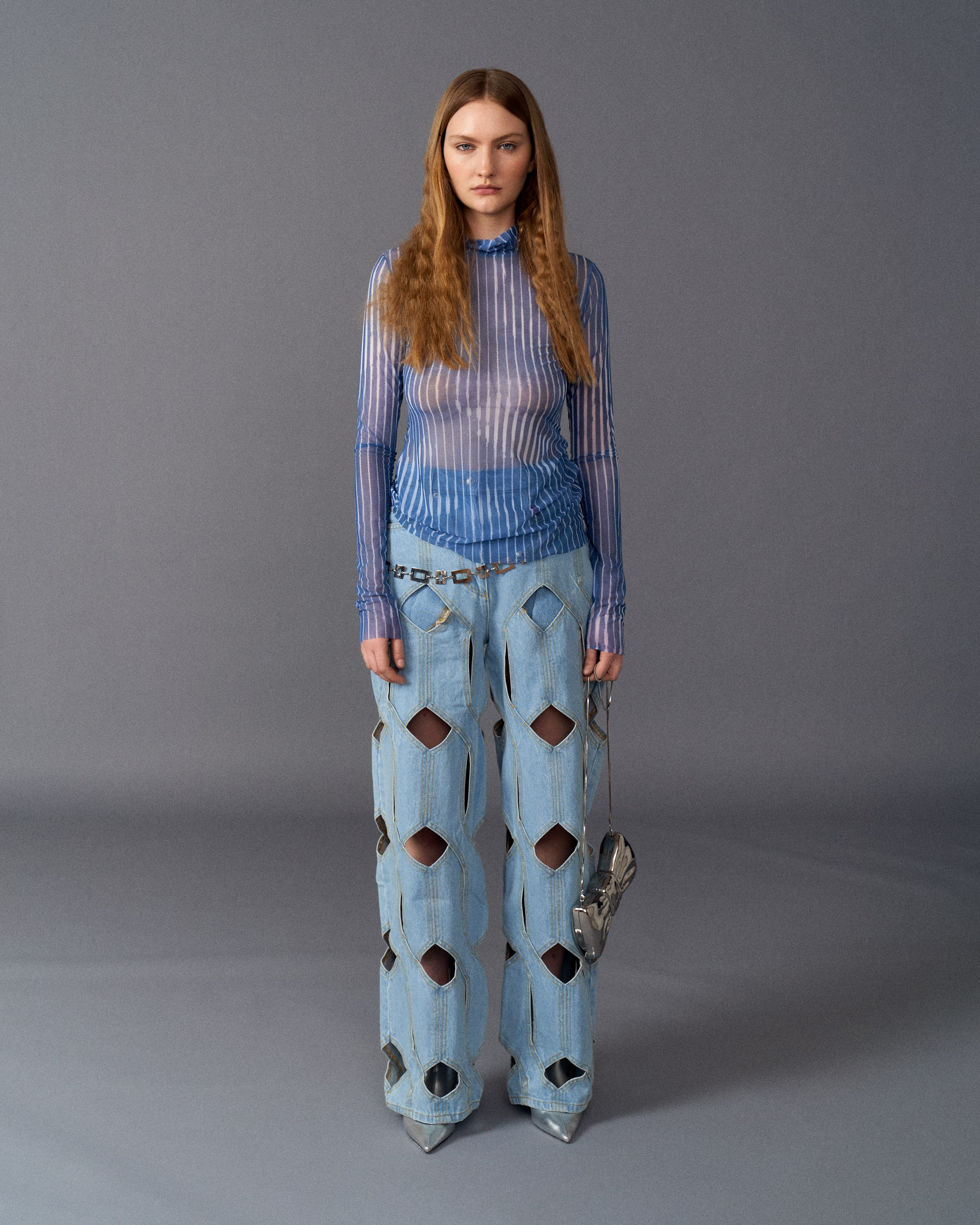 Uliyana | lookbook'2024. Anastasia Anisimova. Фотограф Москва