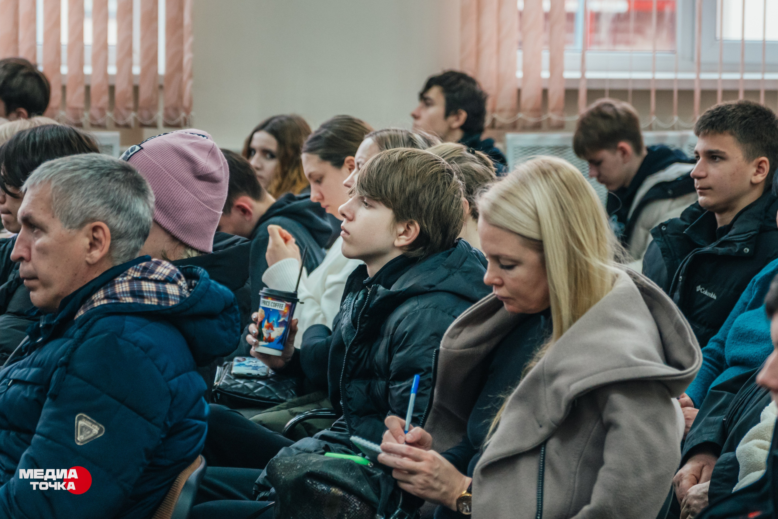 День открытых дверей в ККЭП. Прохоров Вячеслав — создатель медиа контента в Краснодаре