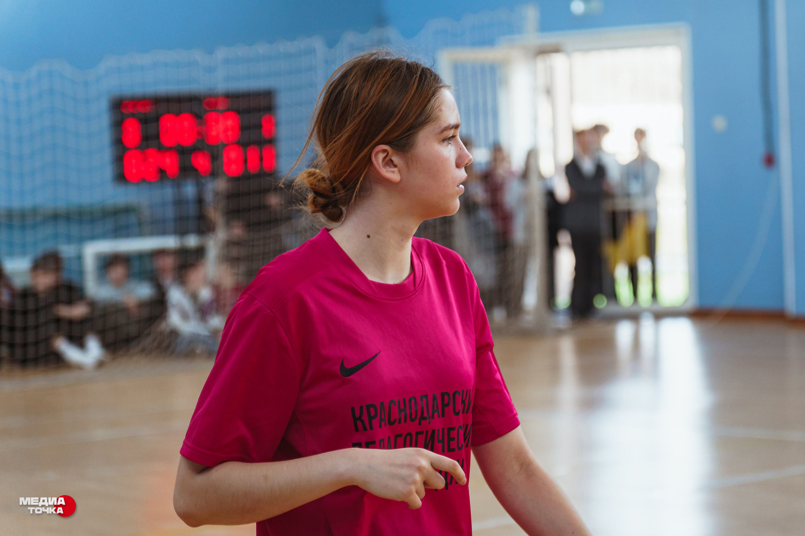 Краевые соревнования по баскетболу среди девушек. Прохоров Вячеслав — создатель медиа контента в Краснодаре