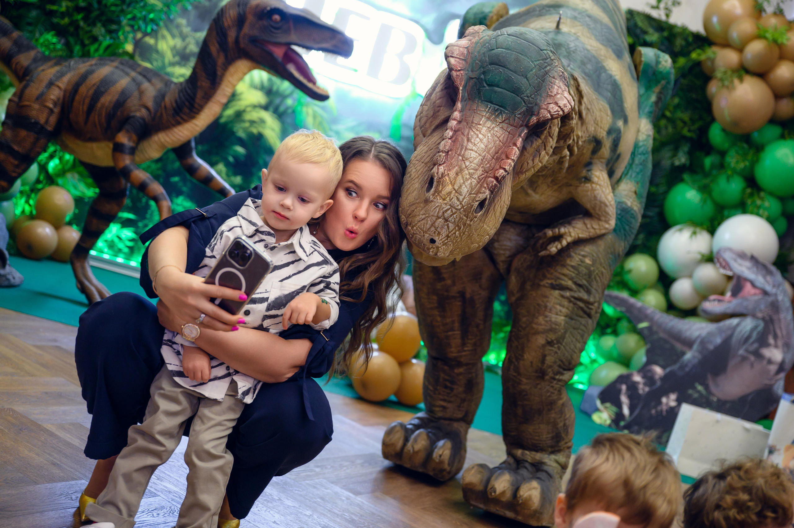 День рождения Льва. Фотограф Светозар Андреев